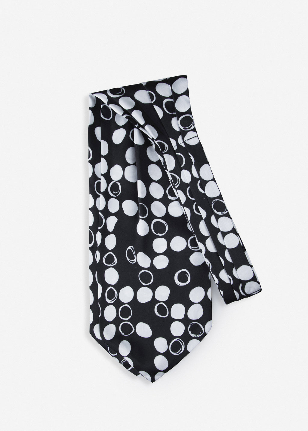 Premium Black Neck Scarf – 2421815