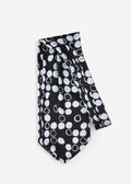 Premium Black Neck Scarf – 2421815