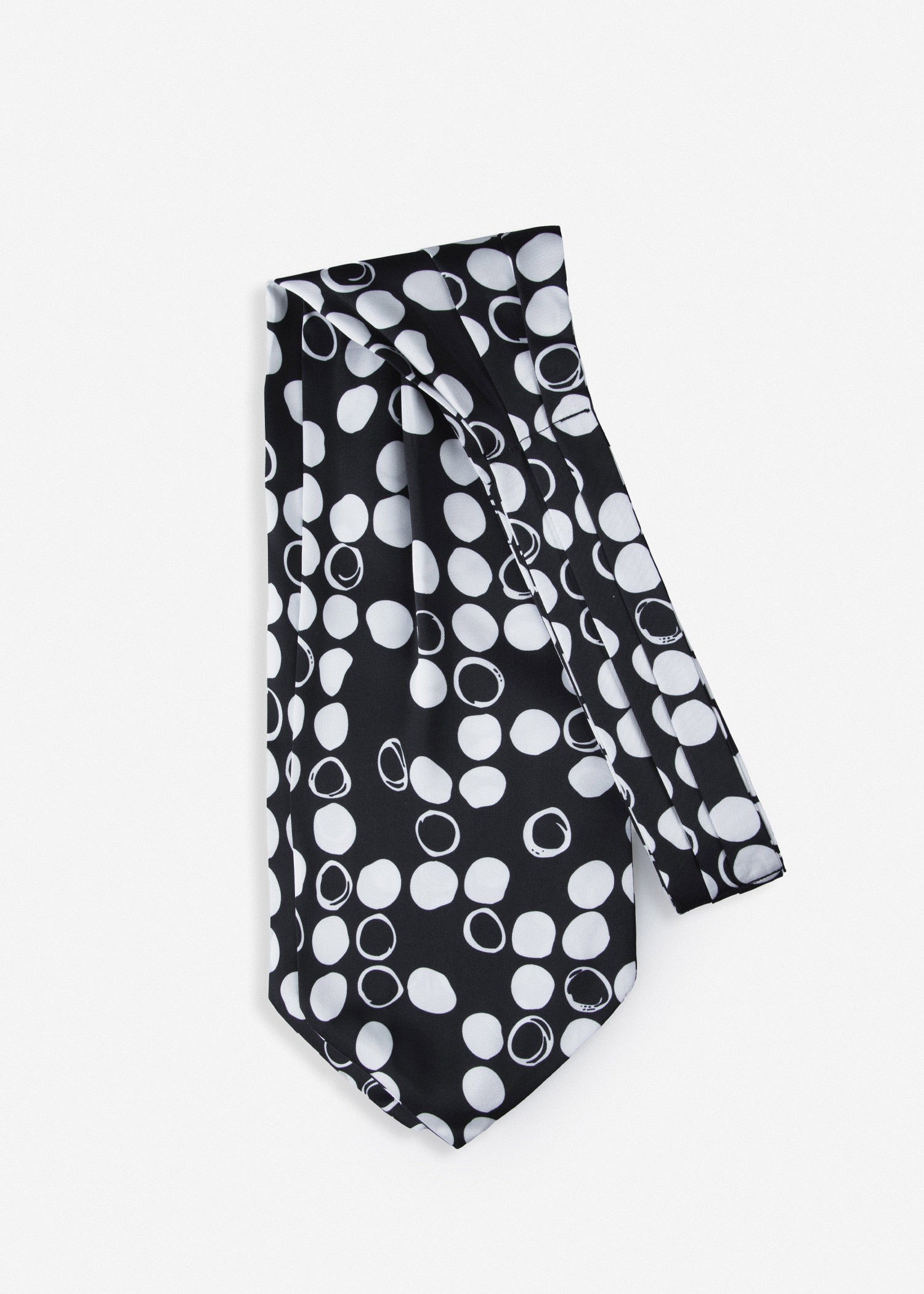 Premium Black Neck Scarf – 2421815