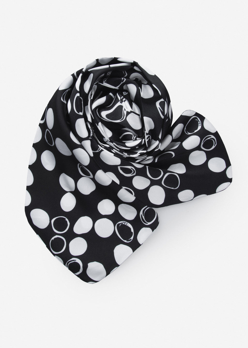 Premium Black Neck Scarf – 2421815