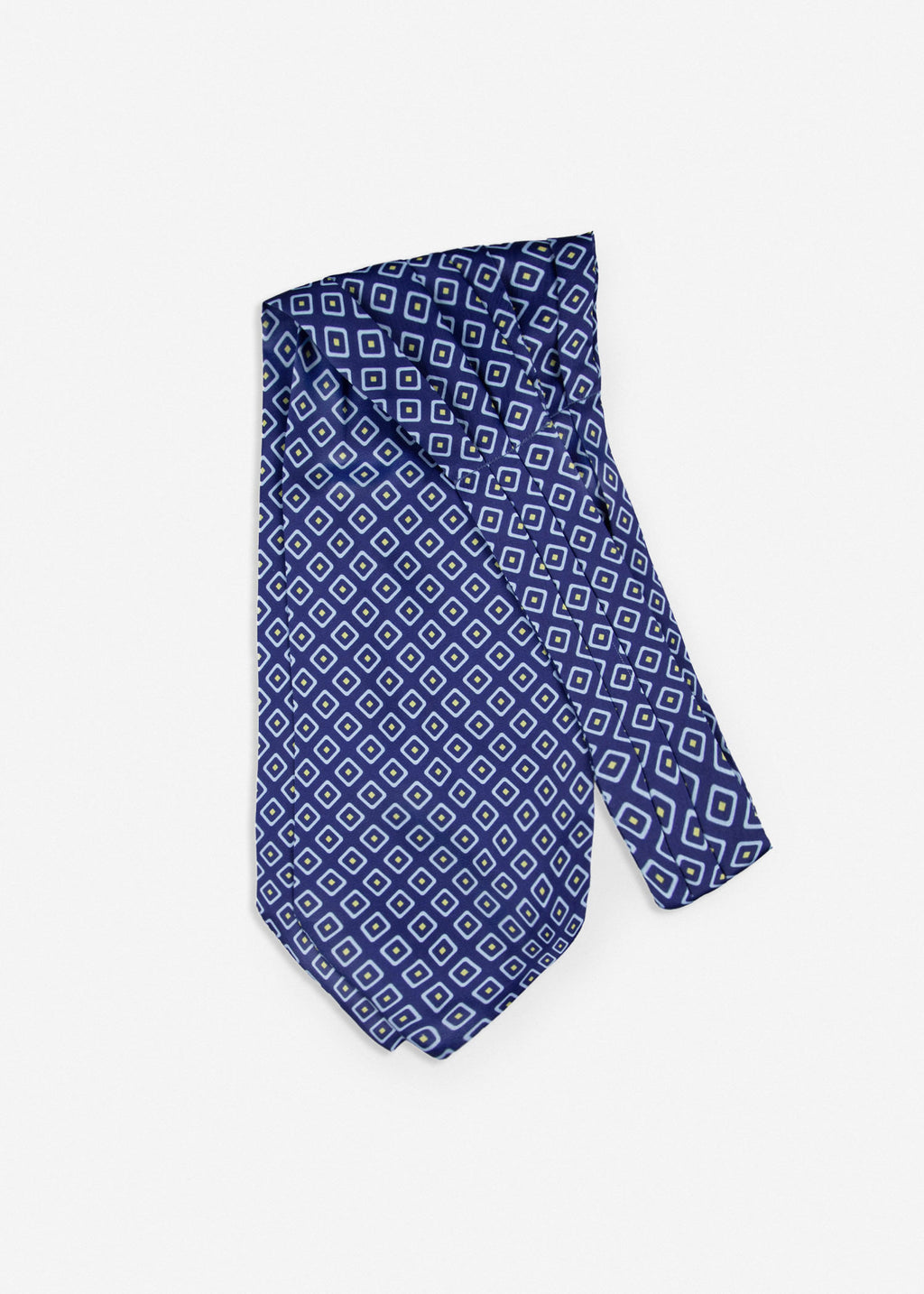Luxury Navy Neck Scarf – 2421810