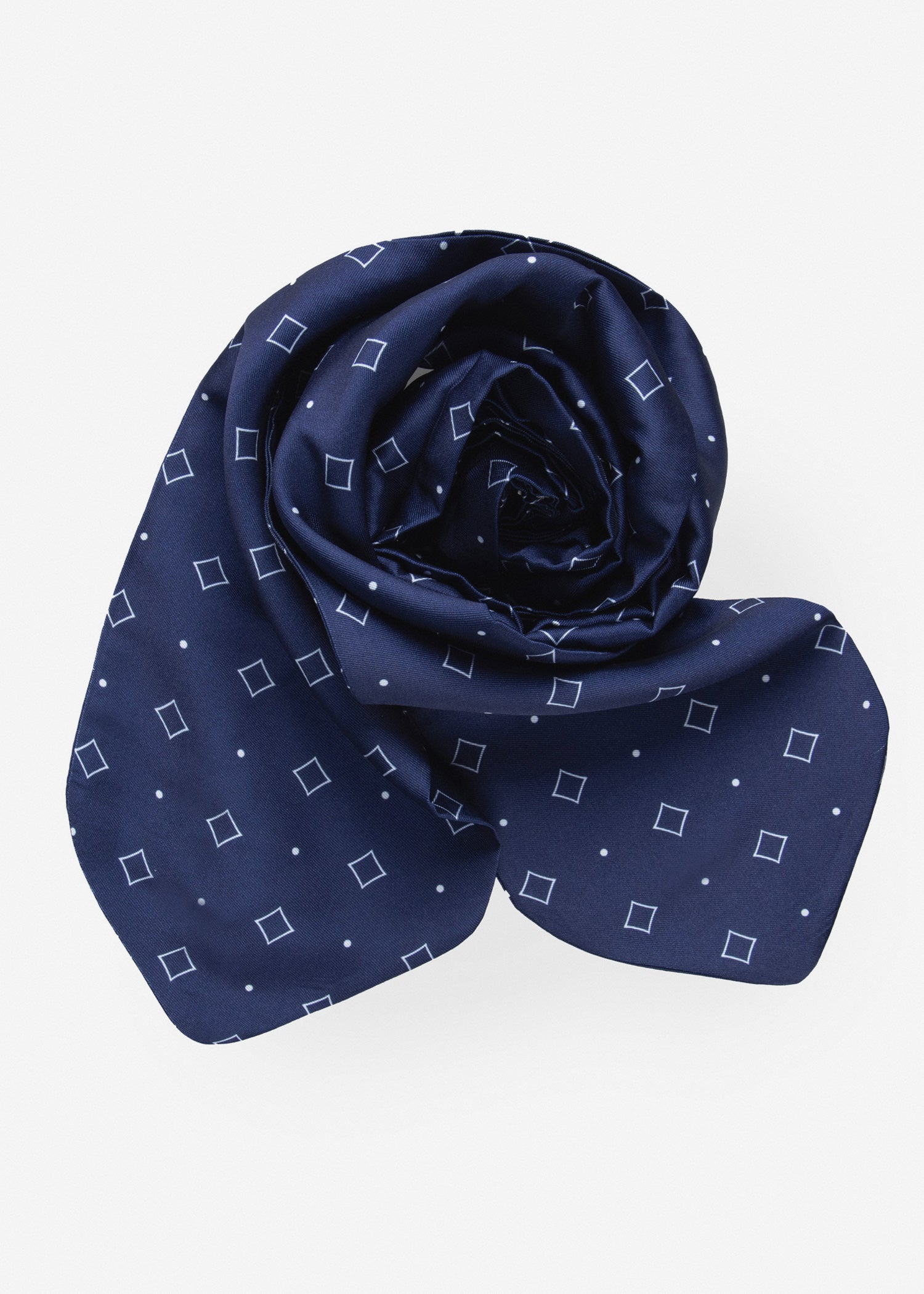 Premium Navy Neck Scarf – 2421812