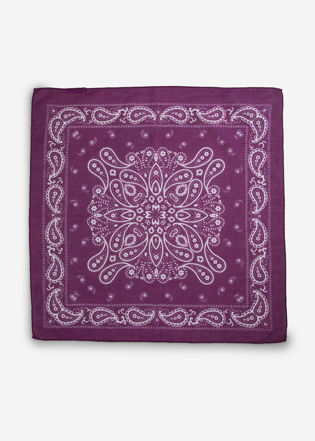 Premium Purple Neck Scarf – 2421821