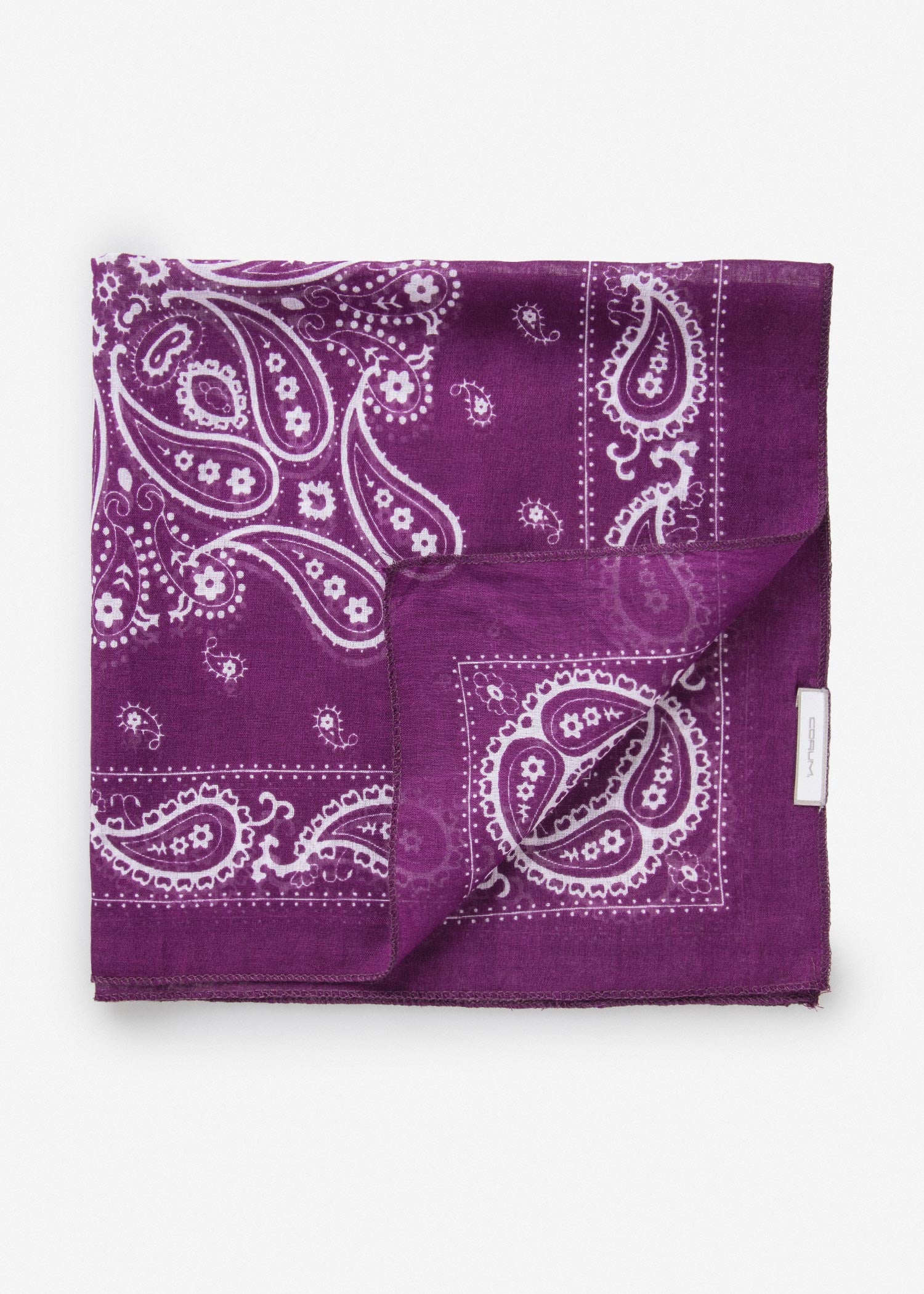 Premium Purple Neck Scarf – 2421821