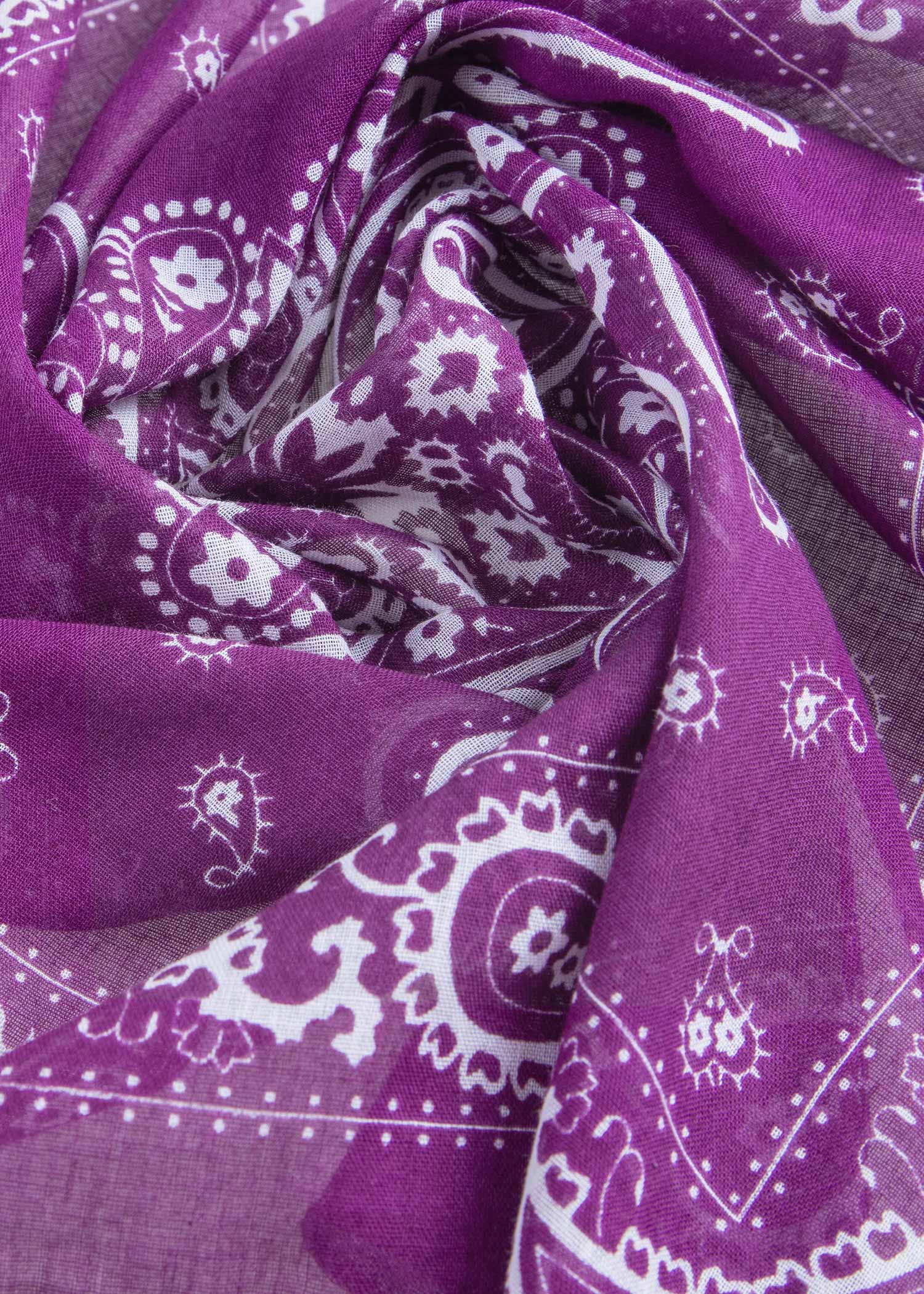 Premium Purple Neck Scarf – 2421821