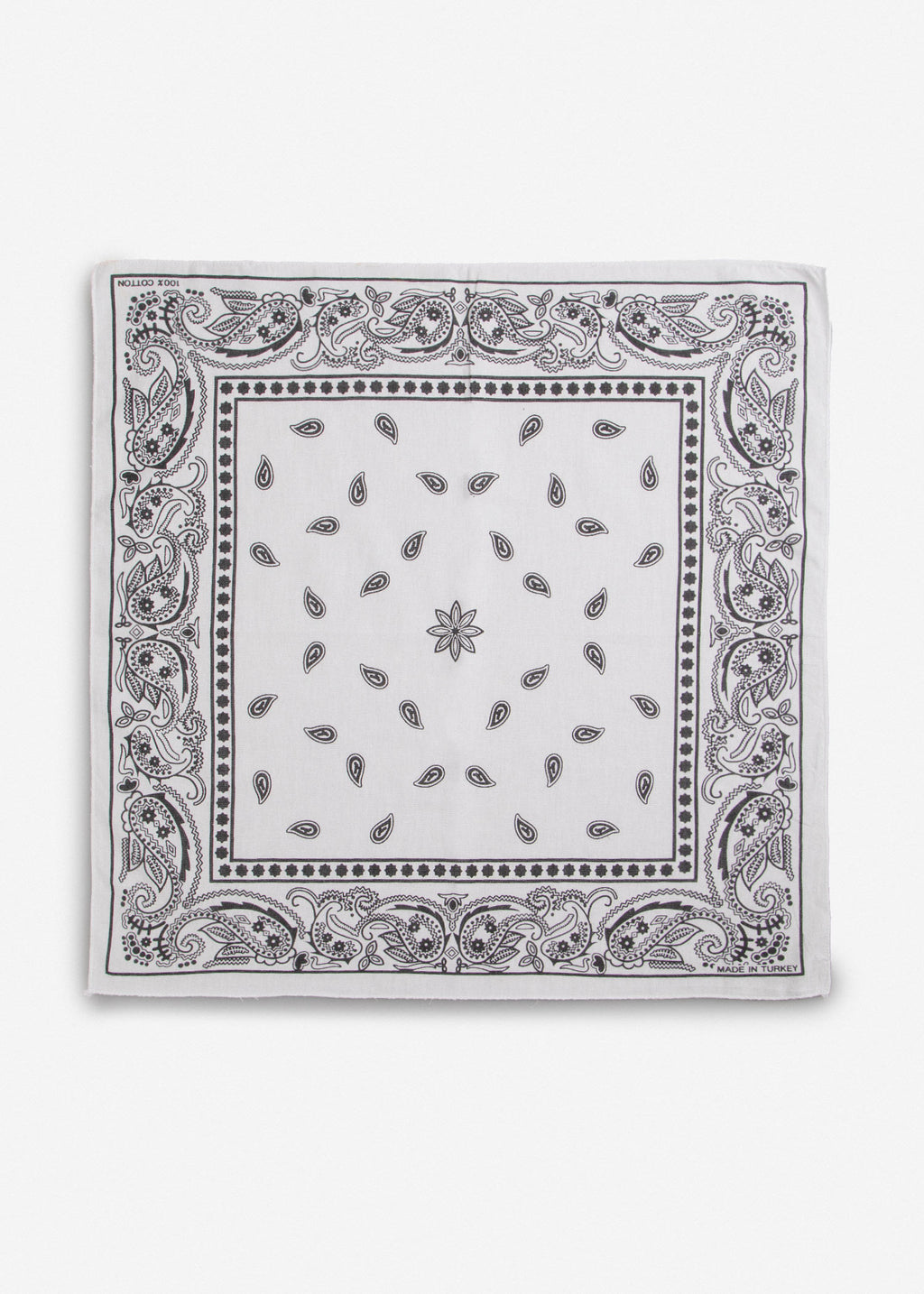 Premium White Neck Scarf – 2421820