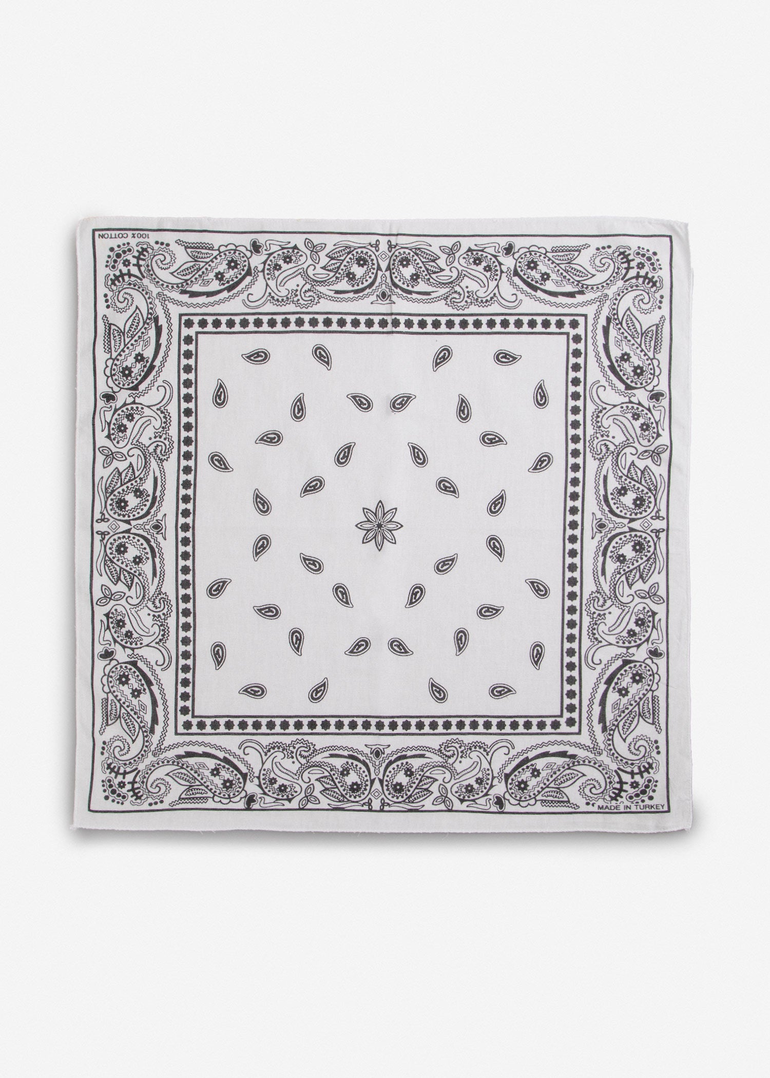 Premium White Neck Scarf – 2421820
