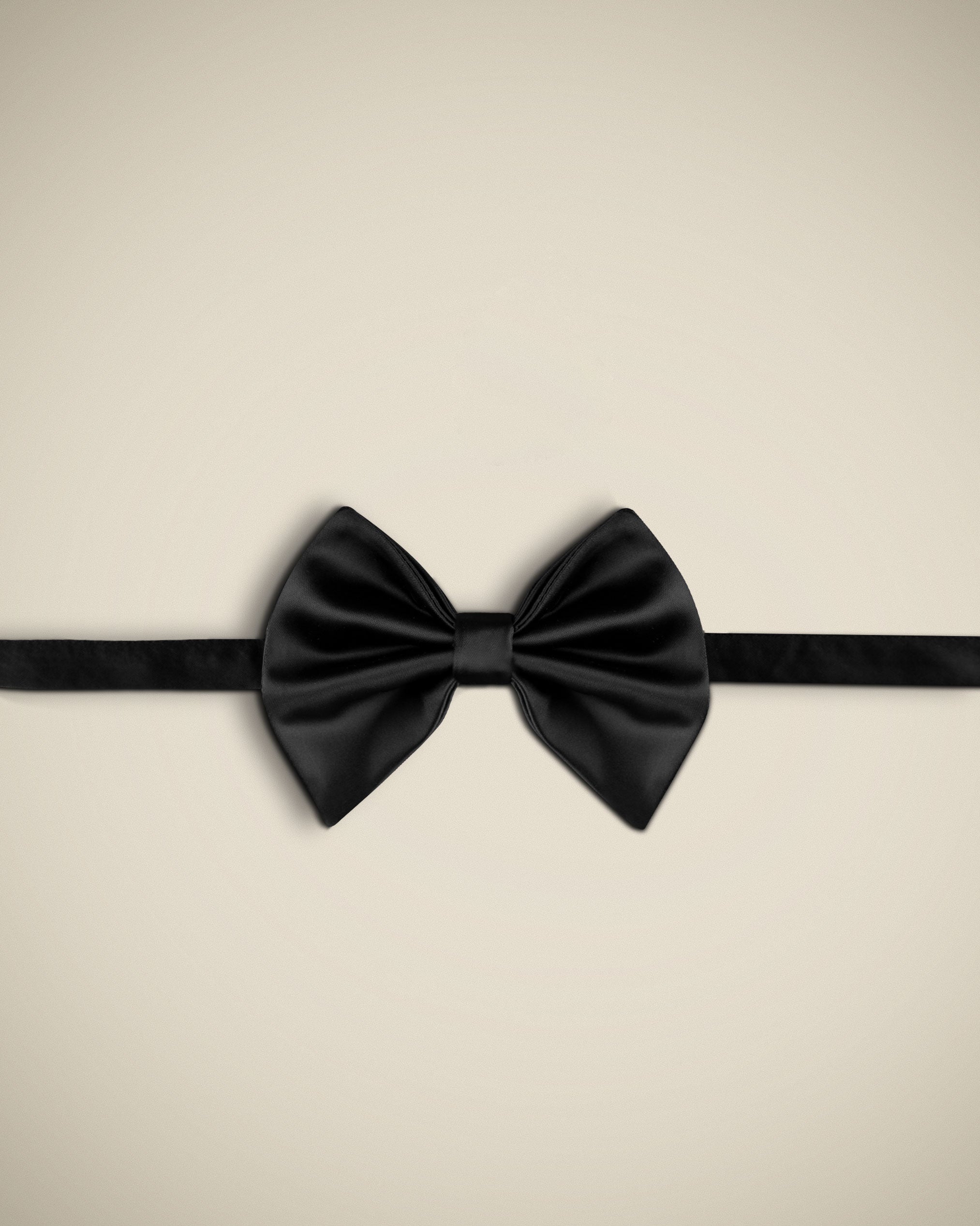 Premium Black Bow Tie – 2221704