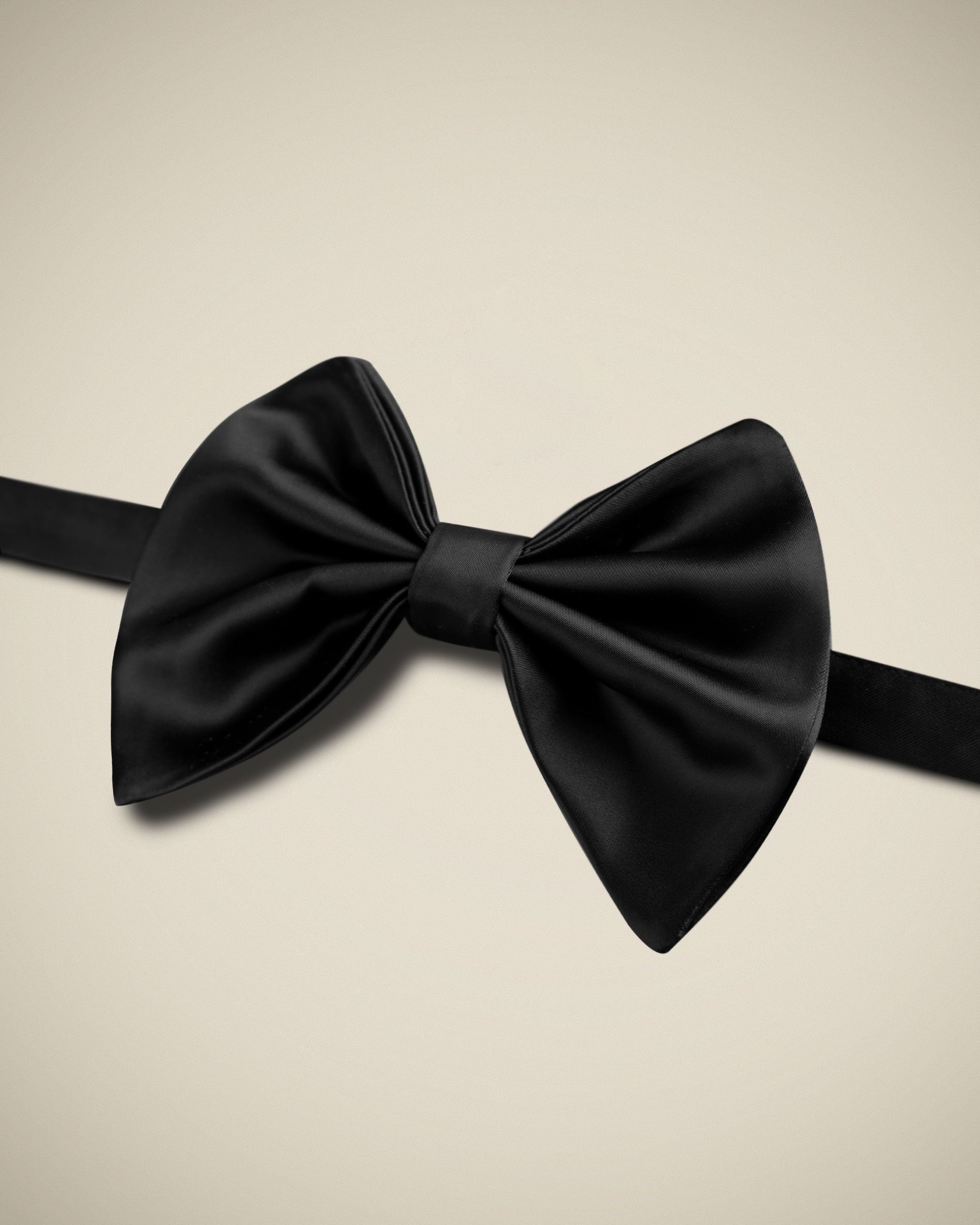 Premium Black Bow Tie – 2221704