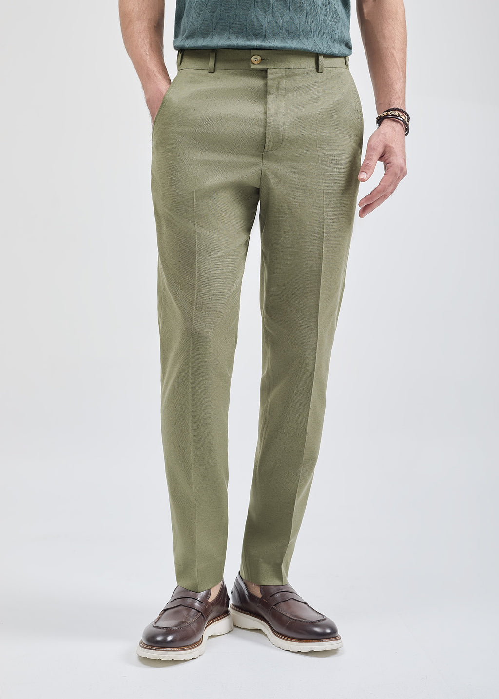Linen pant 2512506