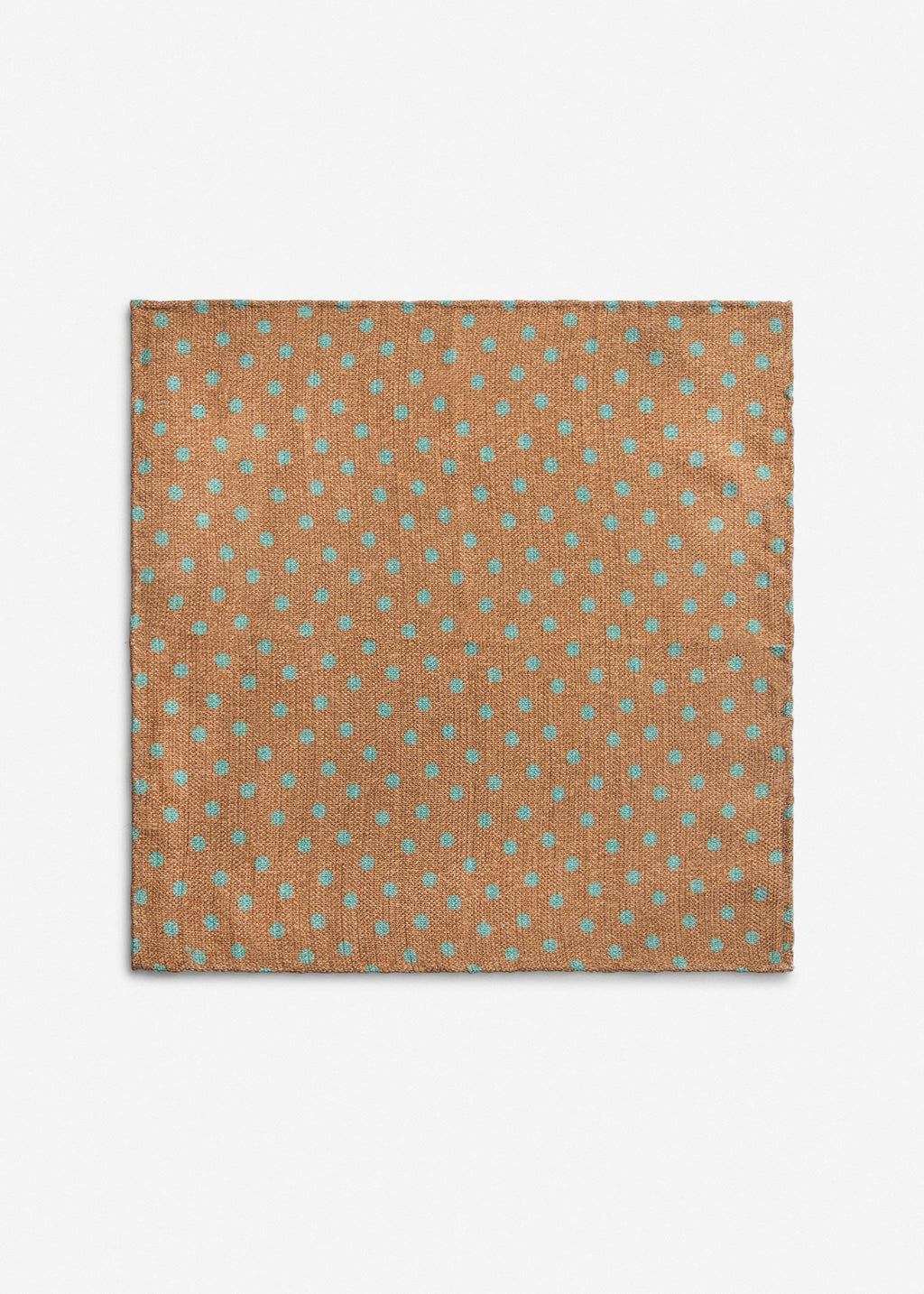 Patterned Silk Pocket Square 2511460 – Beige
