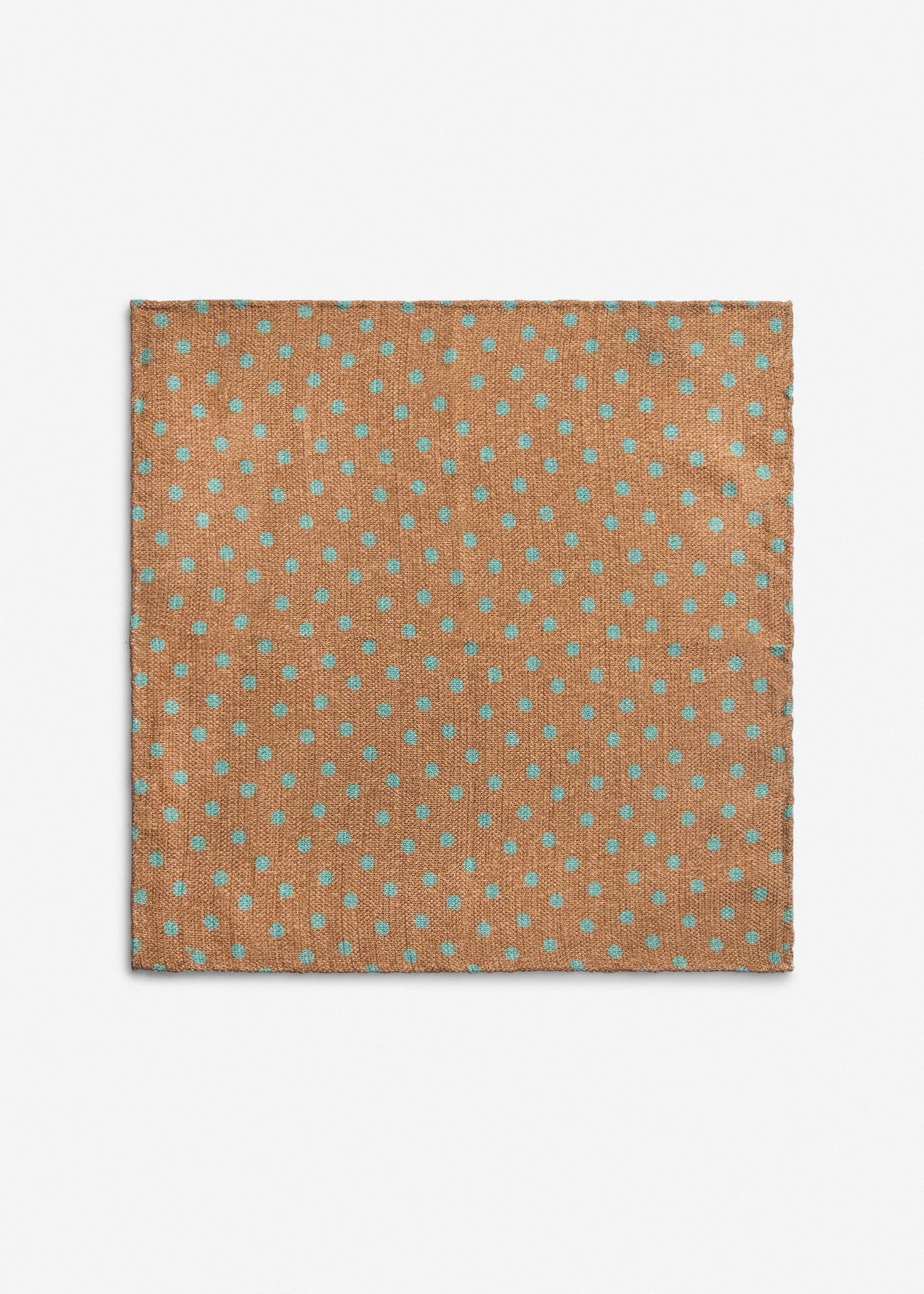 Patterned Silk Pocket Square 2511460 – Beige