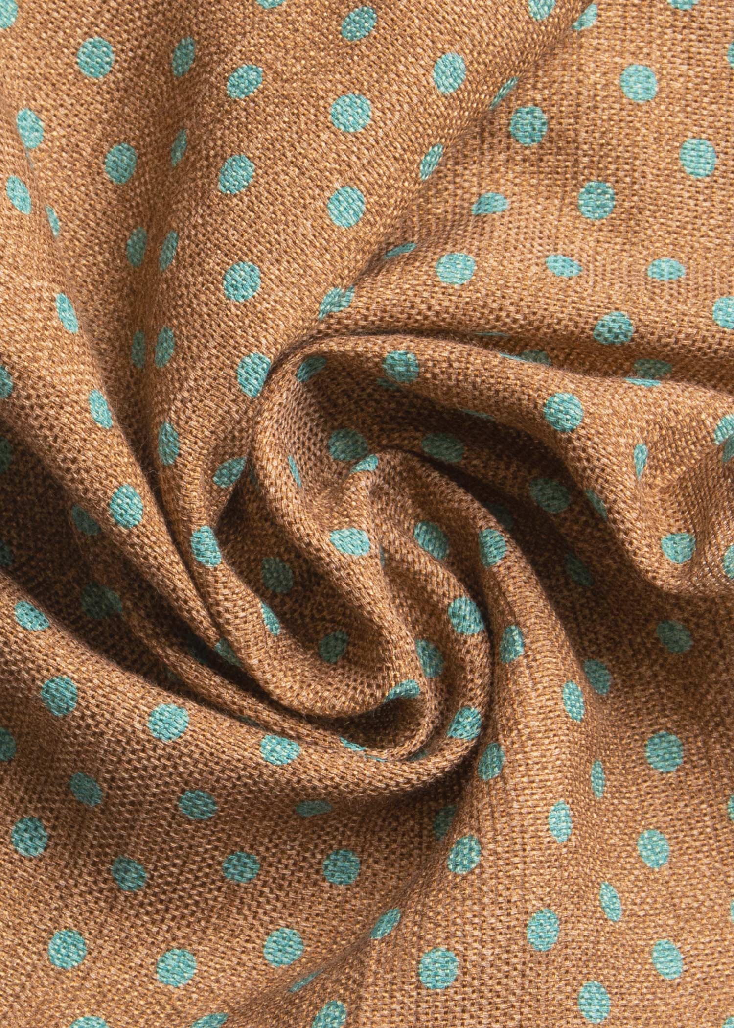 Patterned Silk Pocket Square 2511460 – Beige