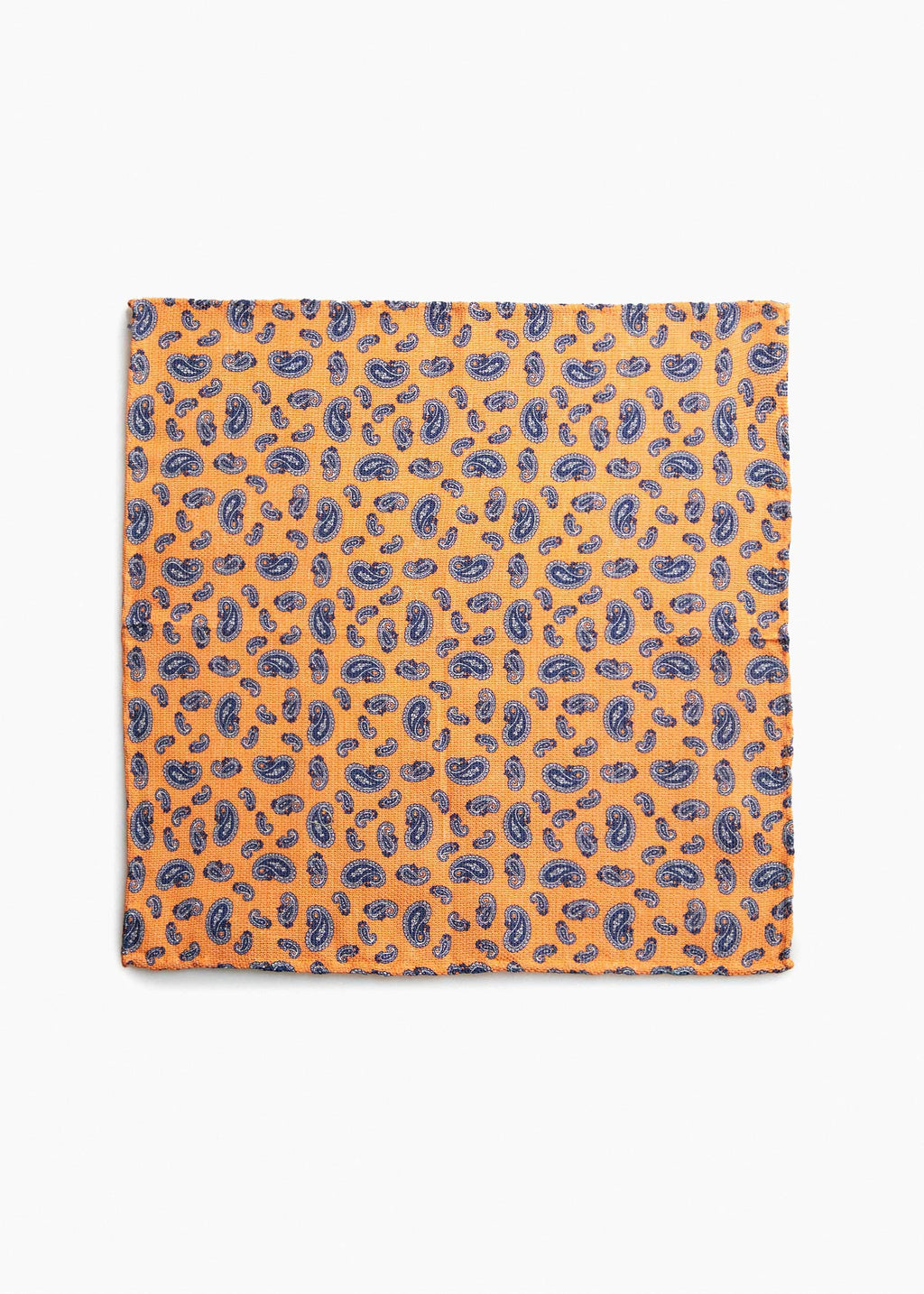 Patterned Silk Pocket Square 2511461 – Orange
