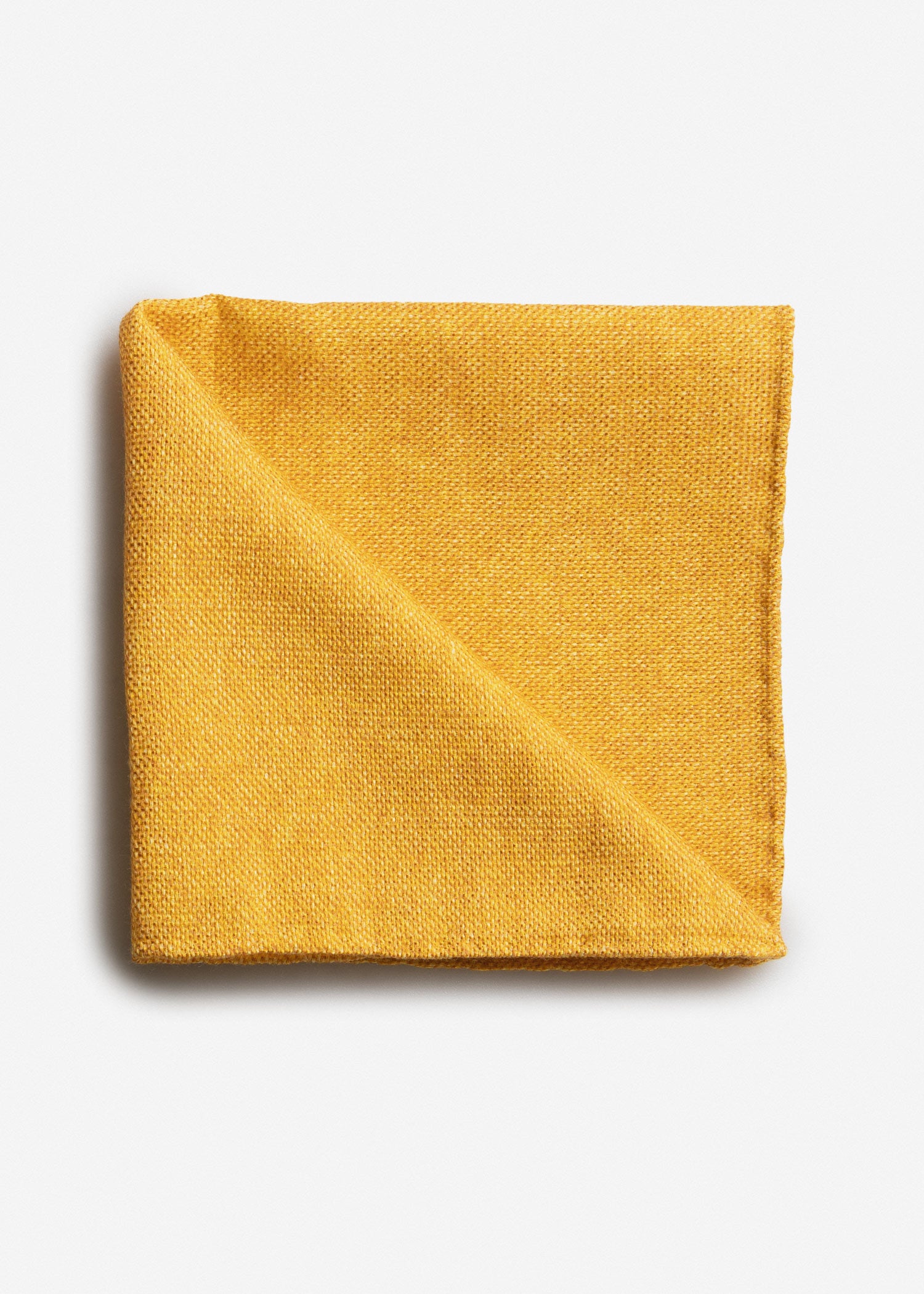 Patterned Silk Pocket Square 2511465 – Yellow