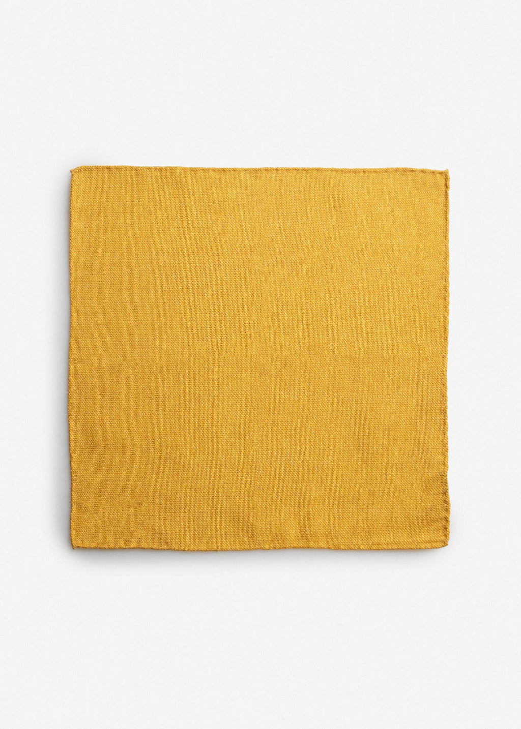 Patterned Silk Pocket Square 2511465 – Yellow