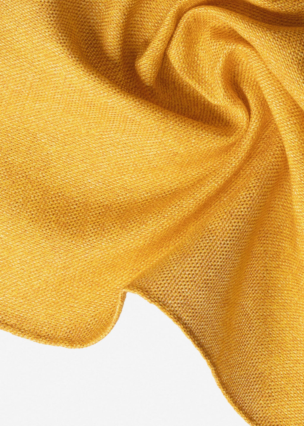 Patterned Silk Pocket Square 2511465 – Yellow