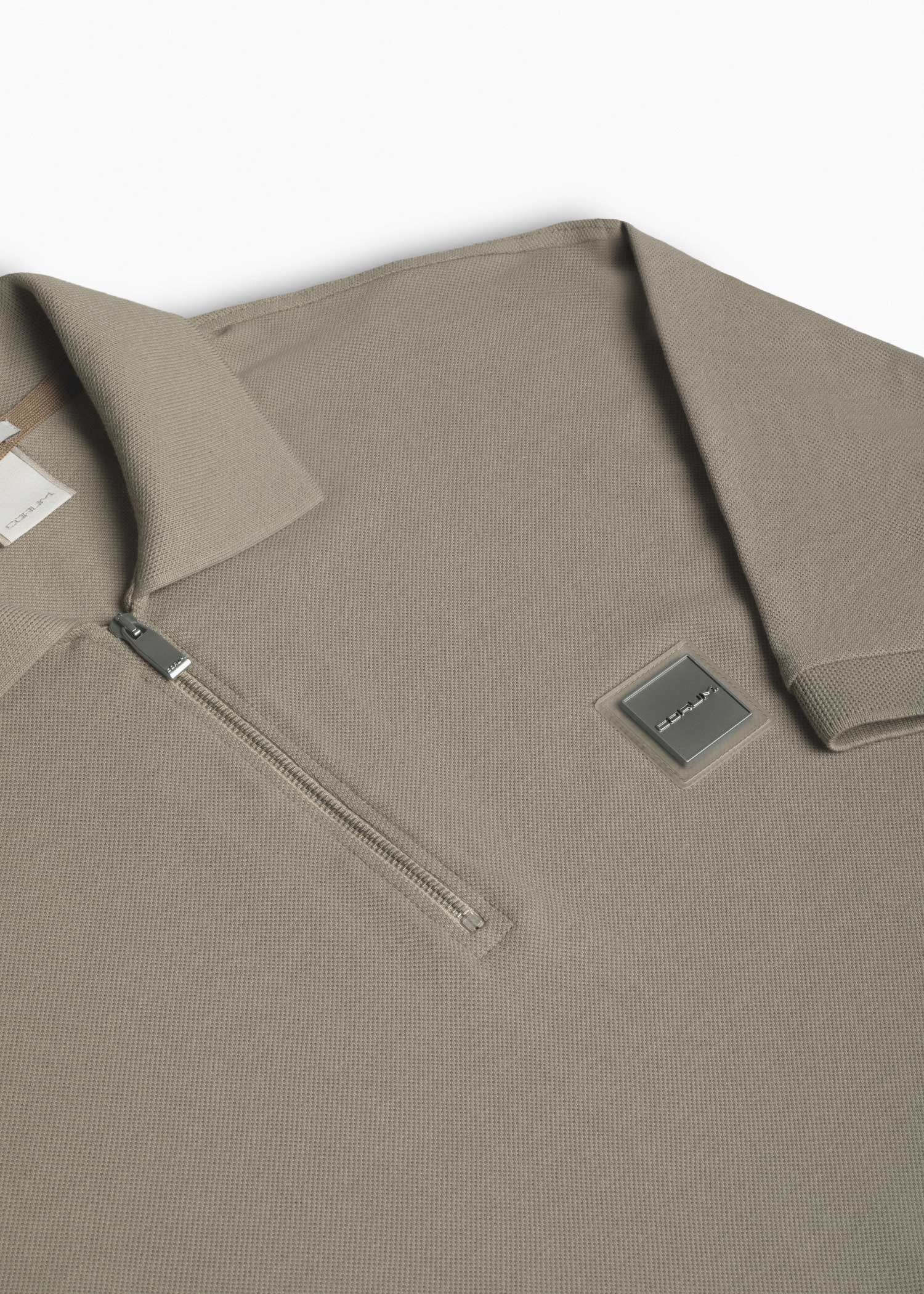 Half-Zip Polo Shirt 2512316