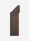 Patterned Men's Scarf 2511604 – Brown