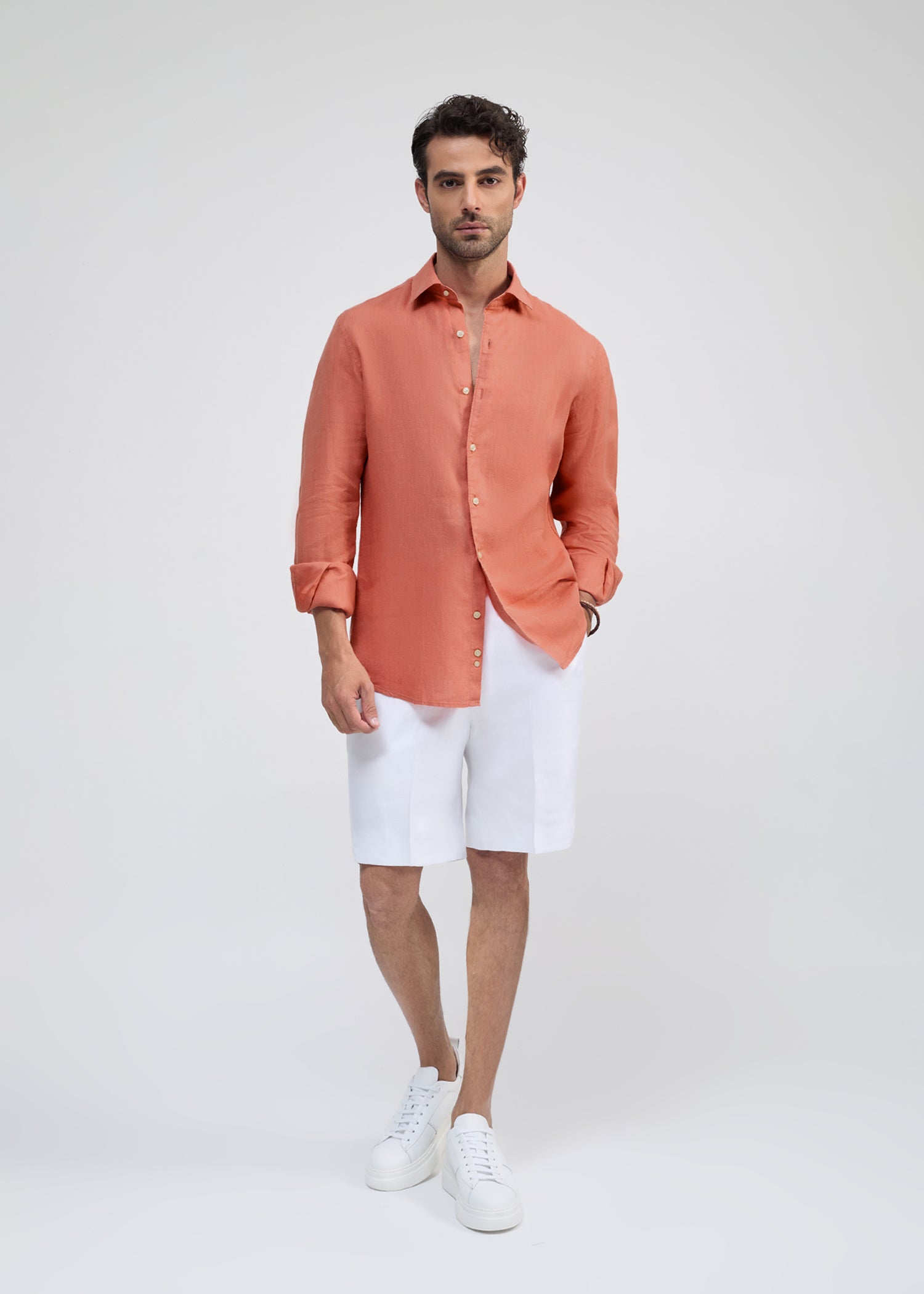 LInen Shirt 2510126