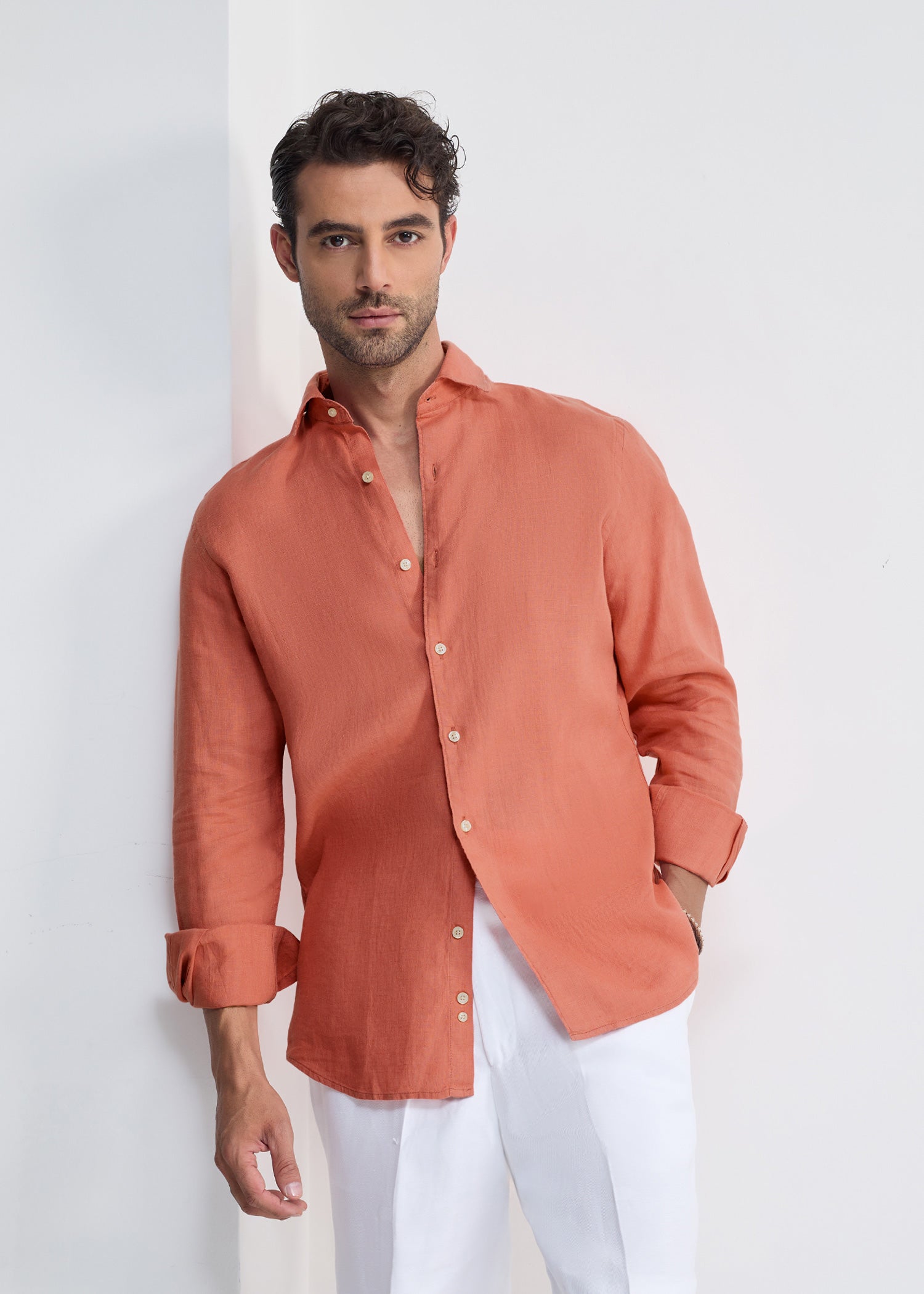LInen Shirt 2510126