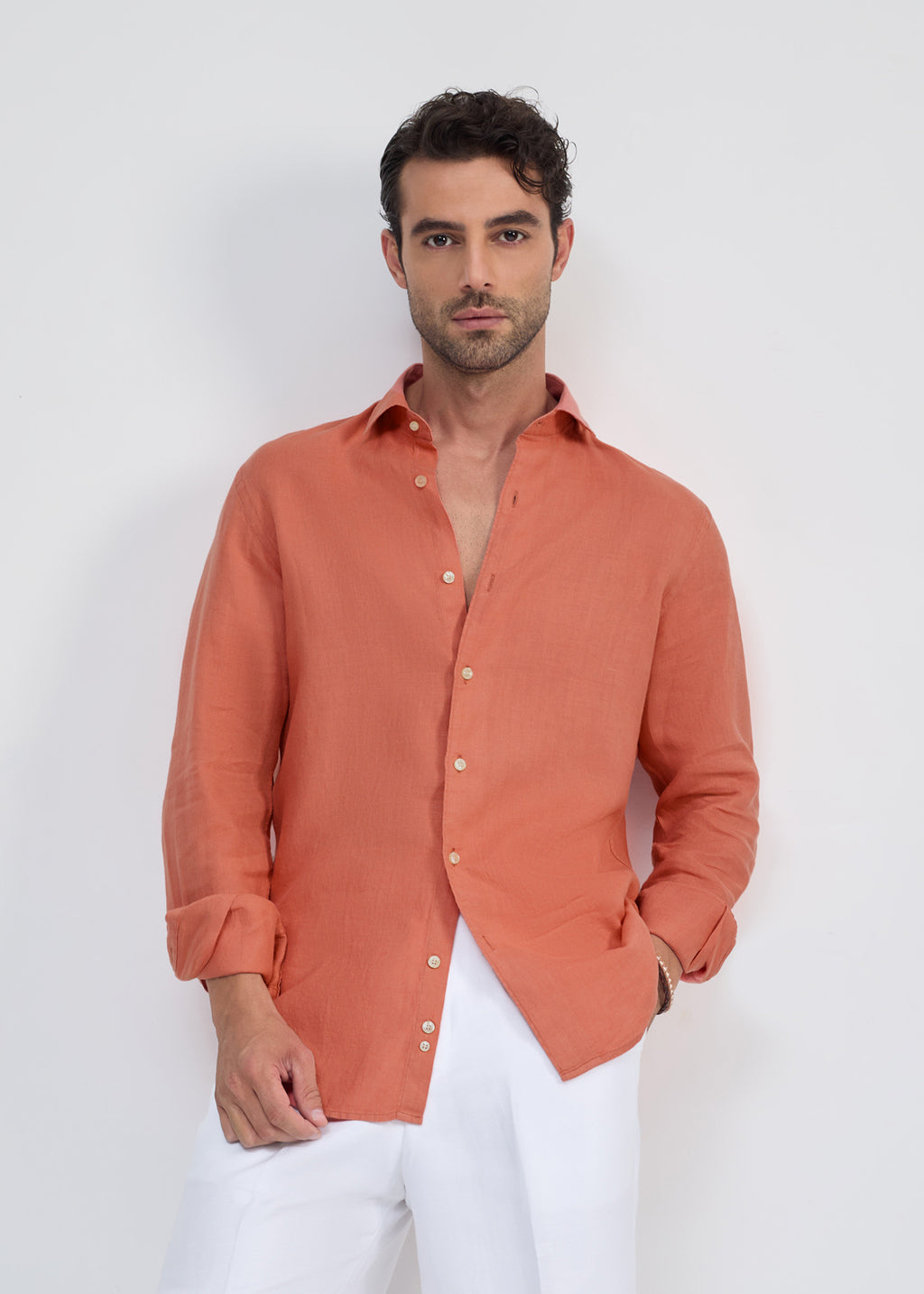 LInen Shirt 2510126