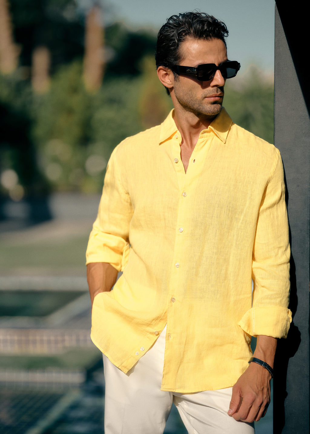 LInen Shirt 2510126