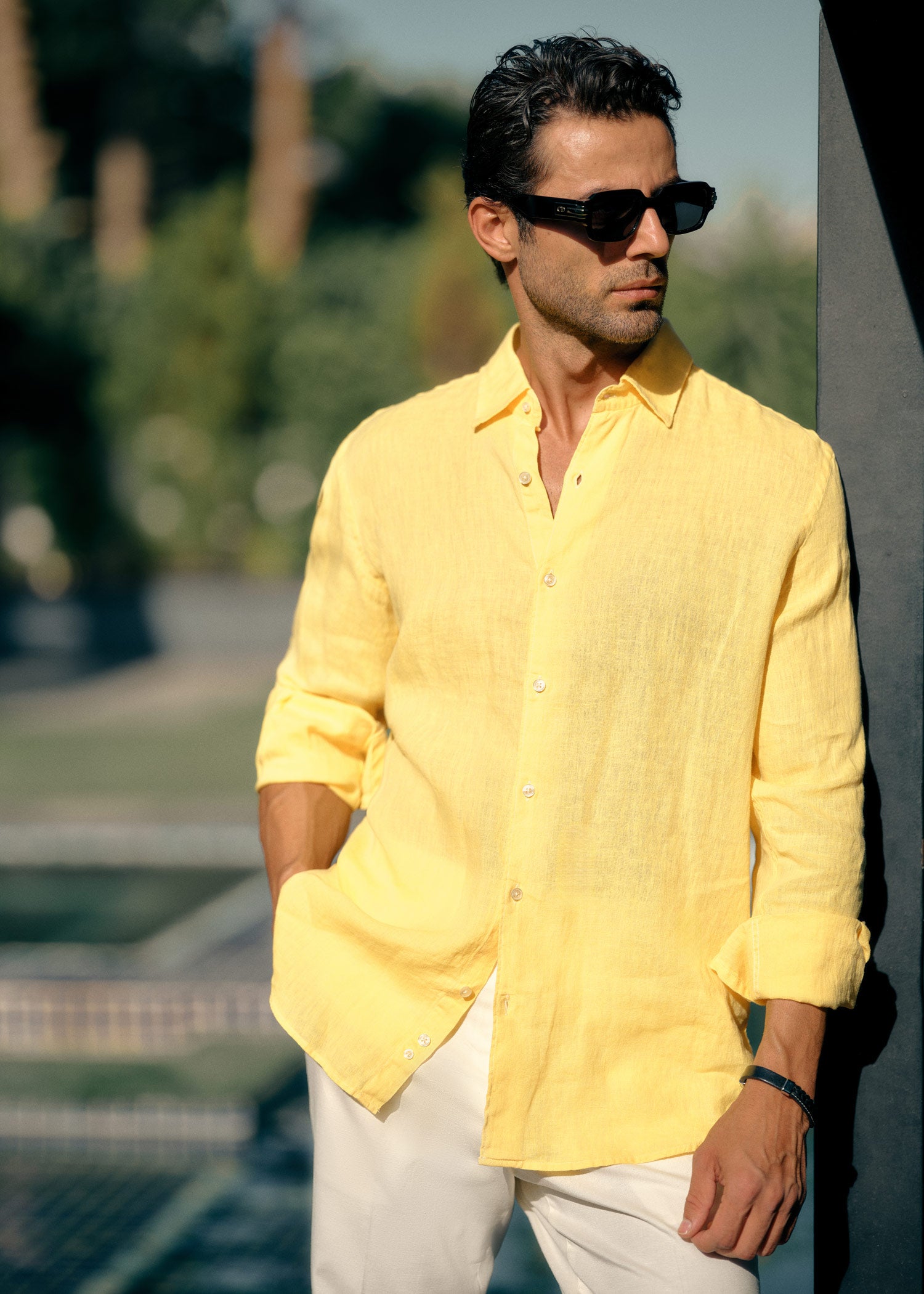 LInen Shirt 2510126