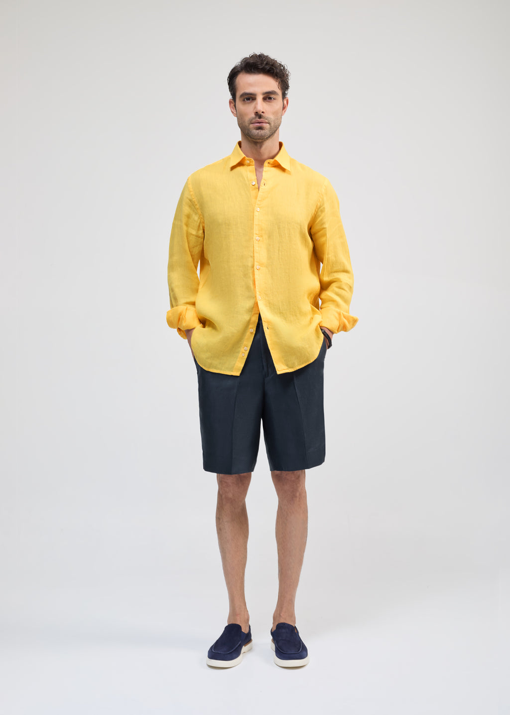 LInen Shirt 2510126
