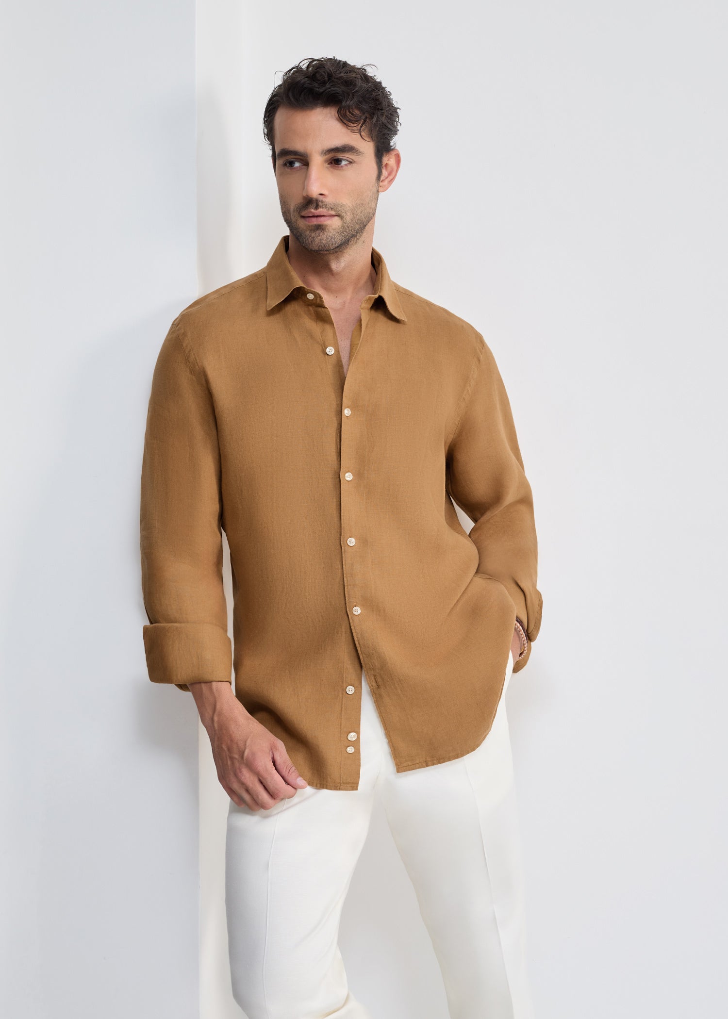 LInen Shirt 2510126