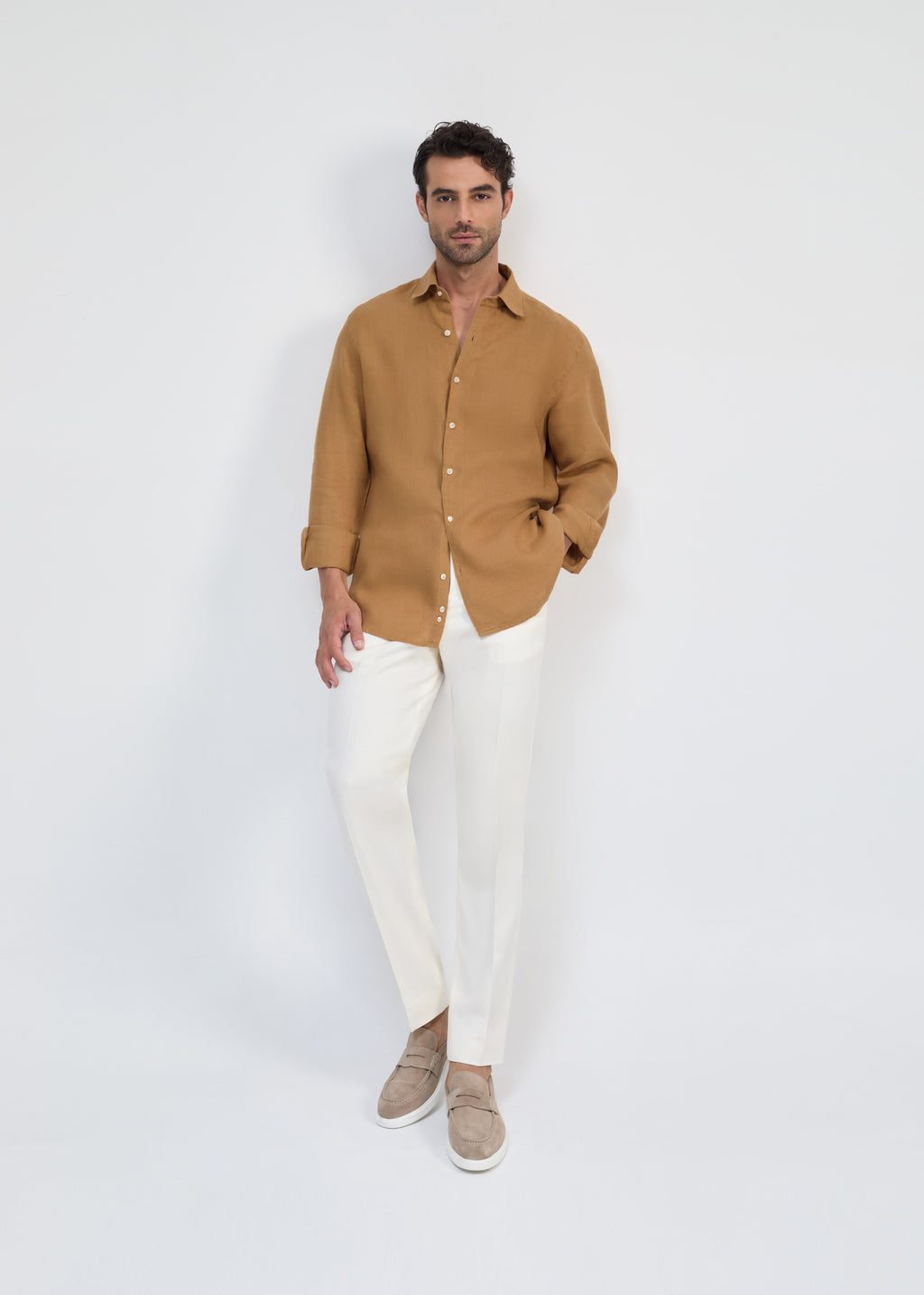 LInen Shirt 2510126
