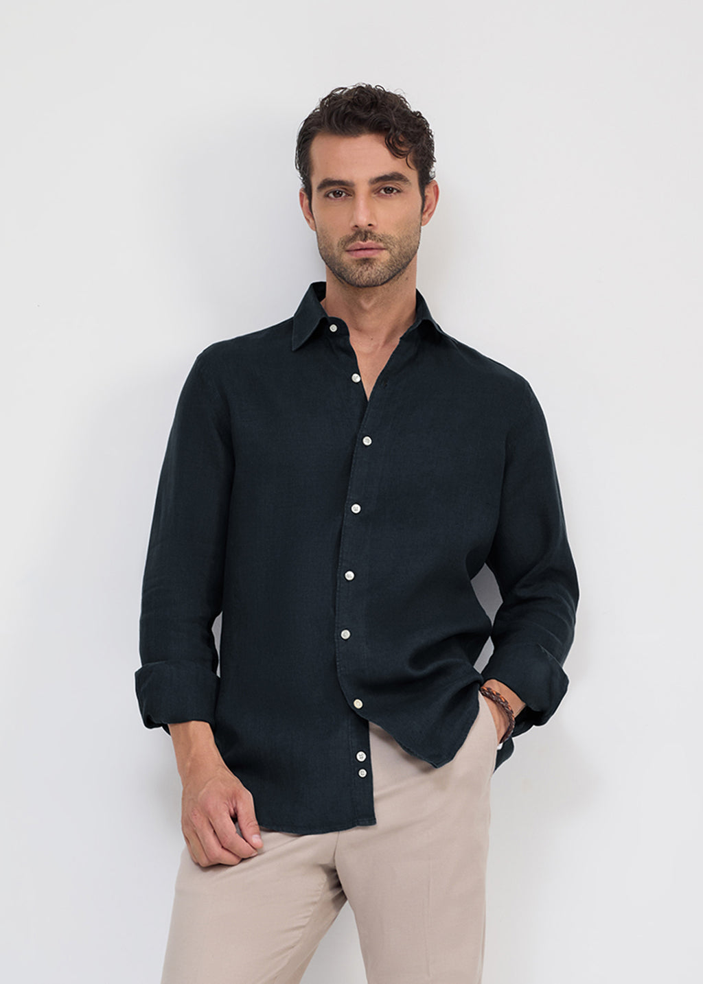 LInen Shirt 2510126