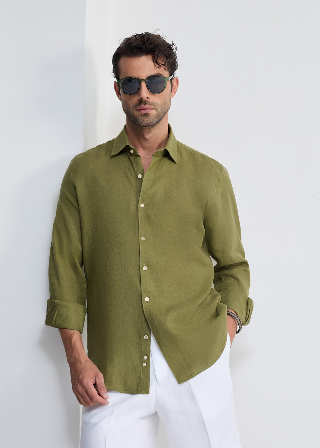 LInen Shirt 2510126