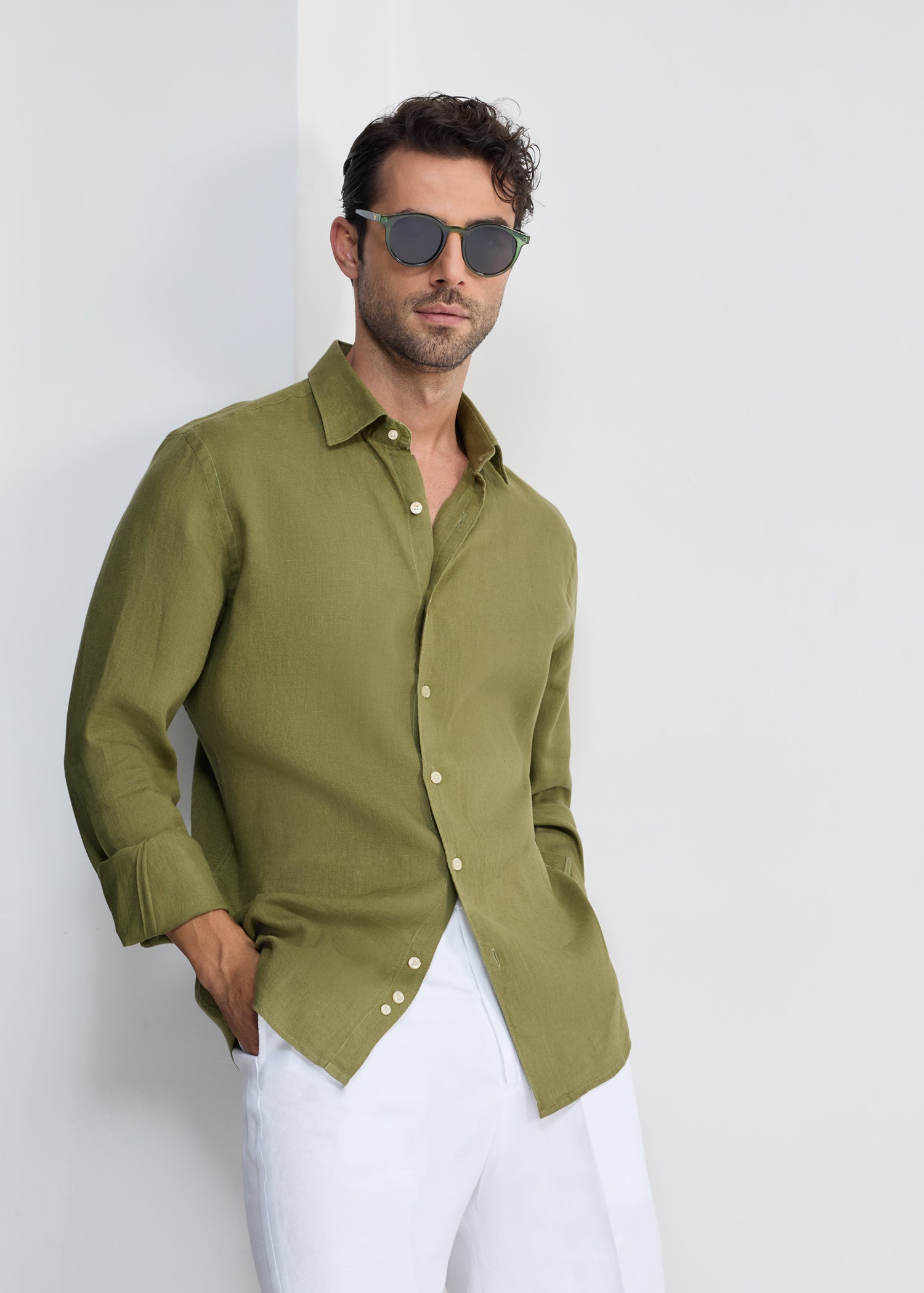 LInen Shirt 2510126