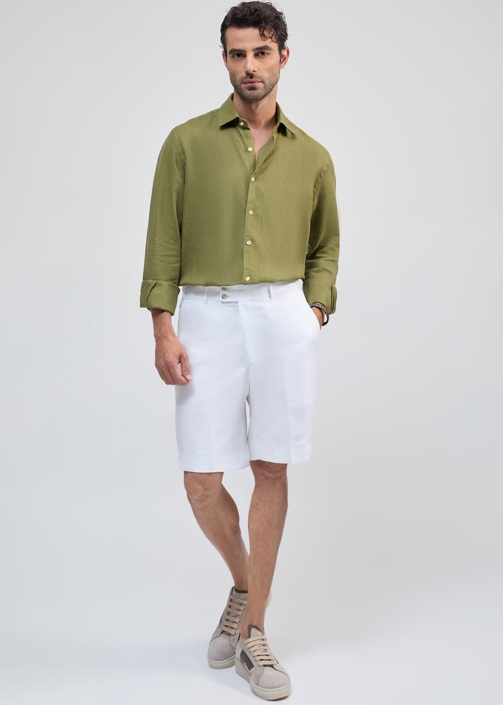 LInen Shirt 2510126