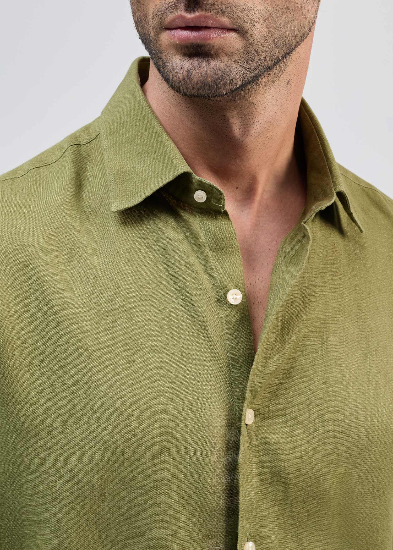 LInen Shirt 2510126