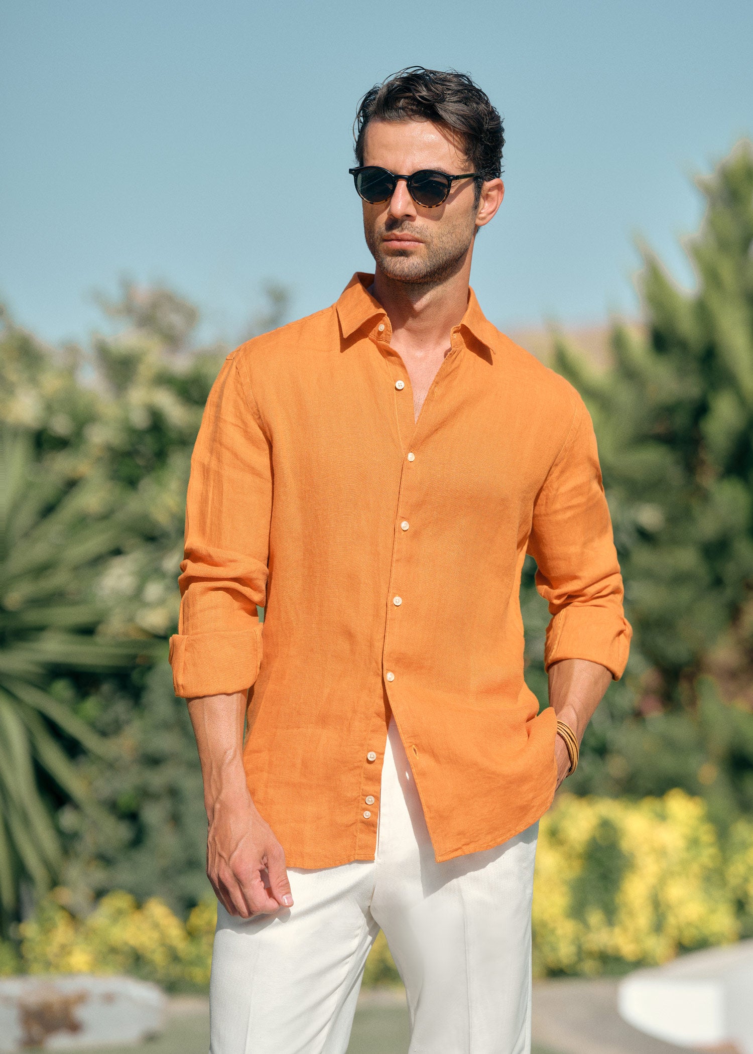 LInen Shirt 2510126