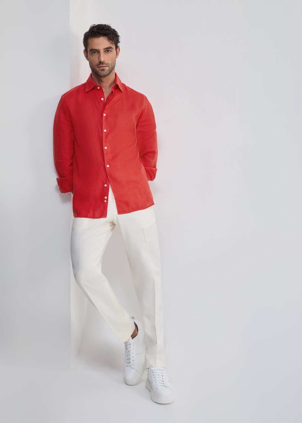 LInen Shirt 2510126
