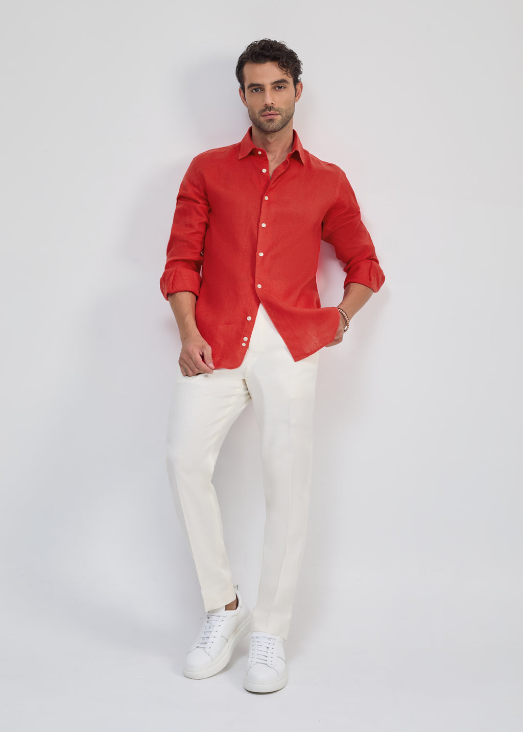 LInen Shirt 2510126