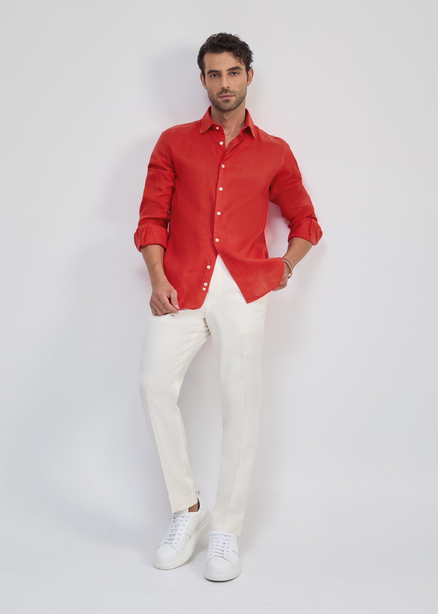 LInen Shirt 2510126