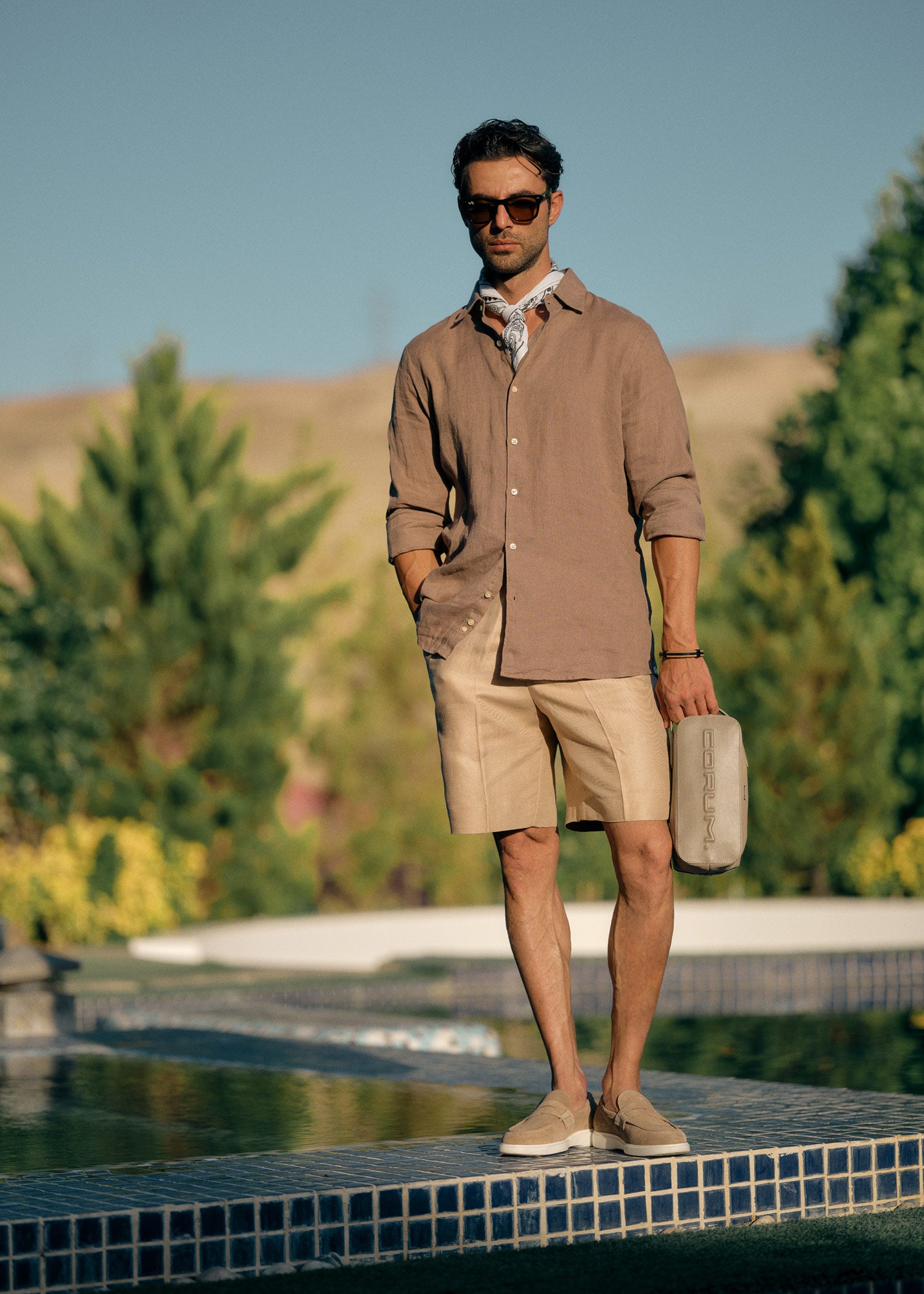 LInen Shirt 2510126