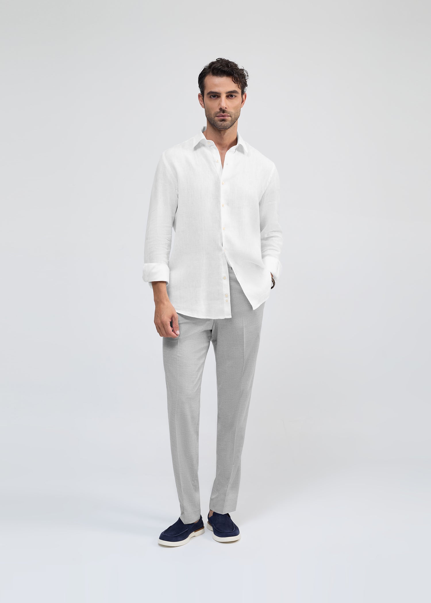 LInen Shirt 2510126