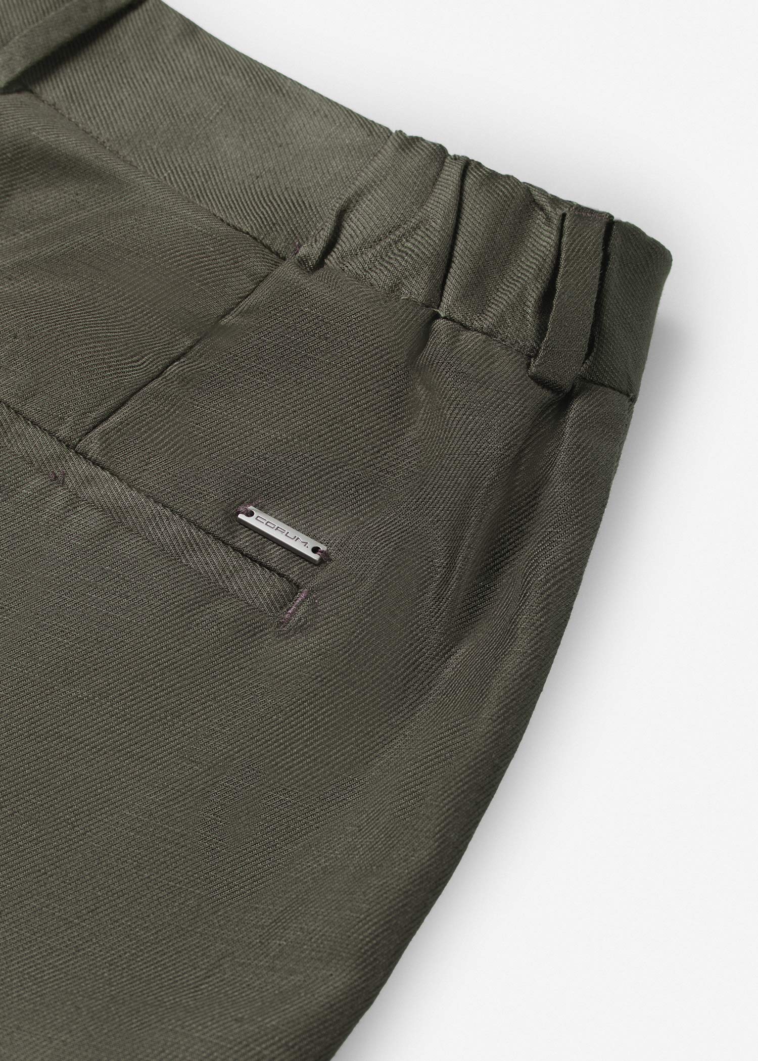 Linen Shorts 2513002