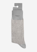 Men's Crew Socks 2411322 – Cream