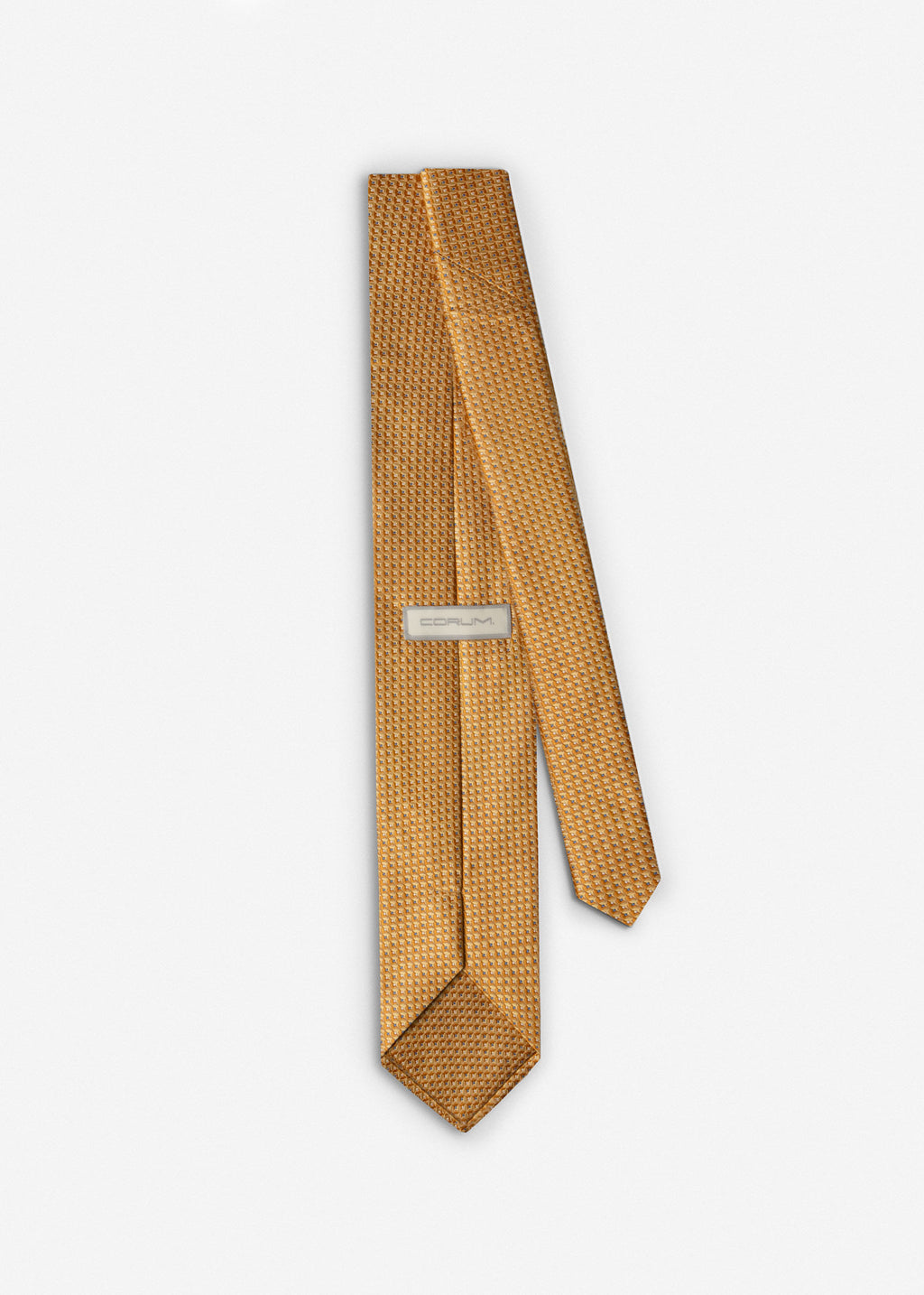 Premium Tie & Pocket Square Set – Gold