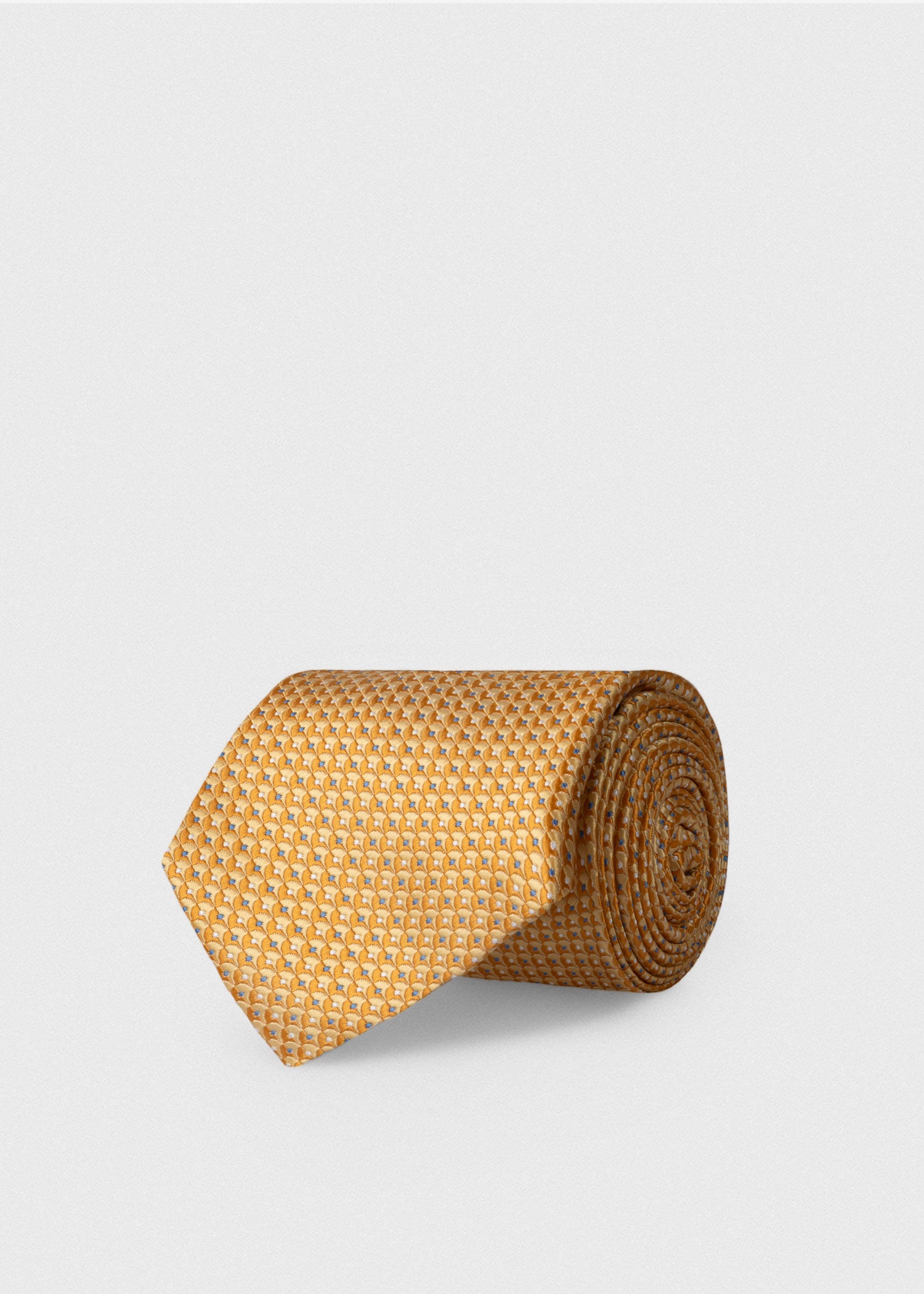 Premium Tie & Pocket Square Set – Gold
