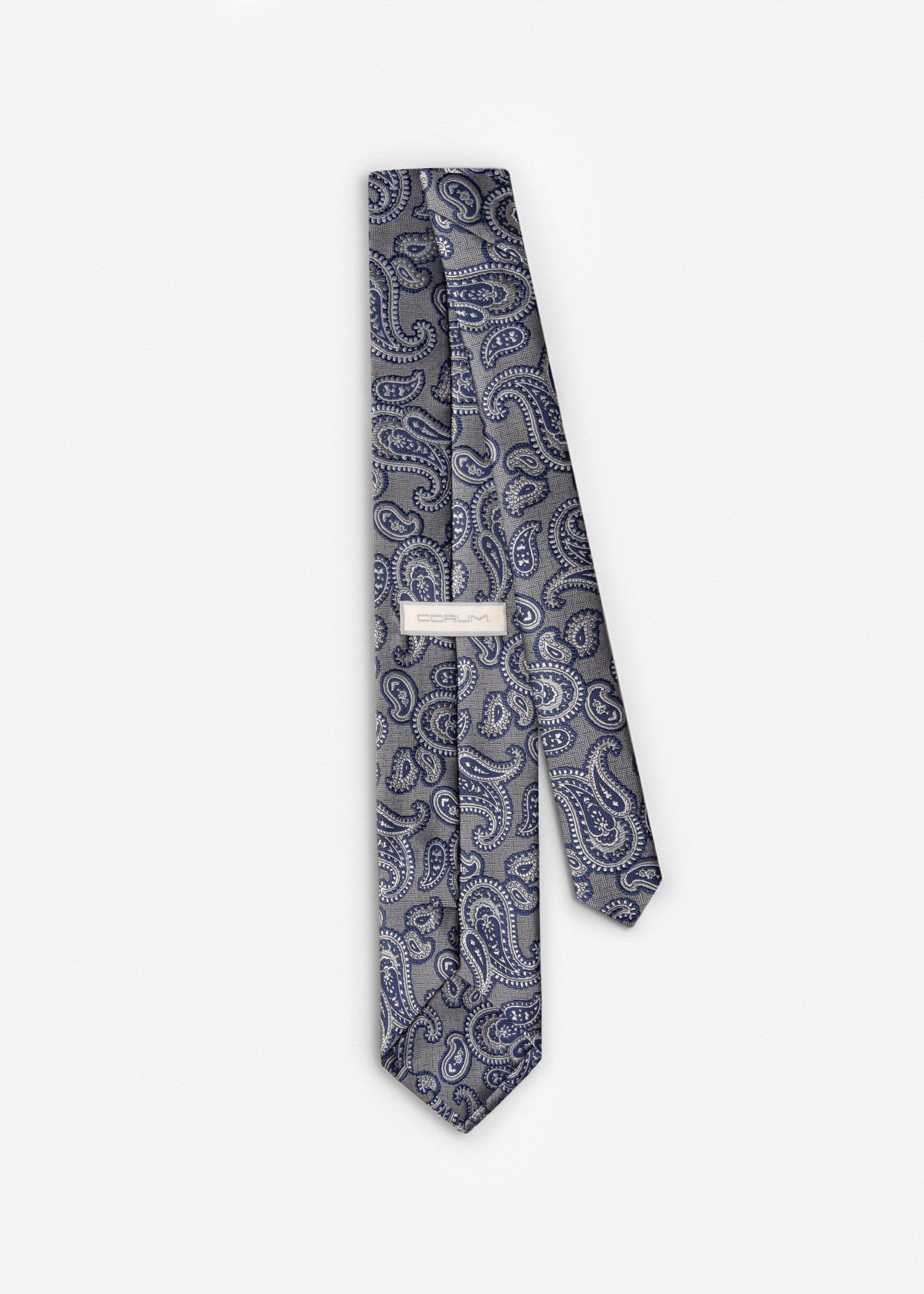 Tie & Pocket Square Set 2511239 – Grey & Navy